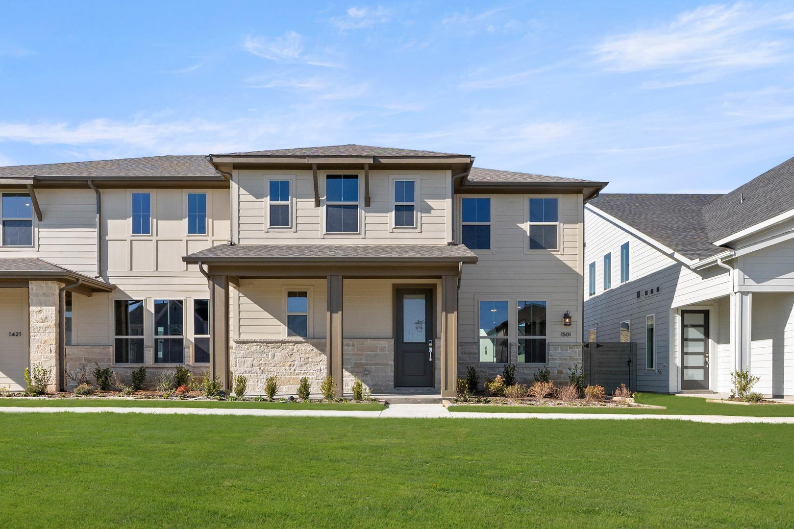 Chicory - Terrace Collection at Harvest: Argyle, Texas - Tri Pointe Homes