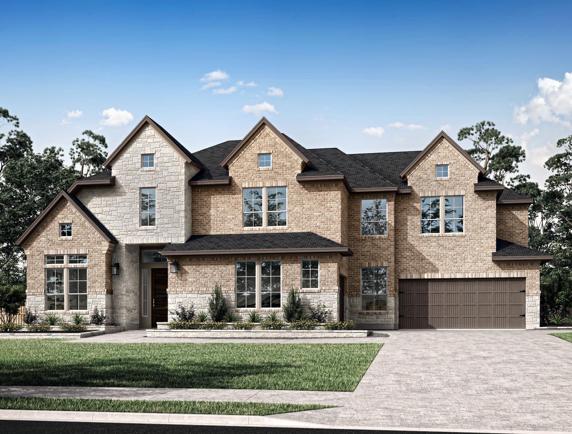 Trieste - Sienna 80': Missouri City, Texas - Tri Pointe Homes