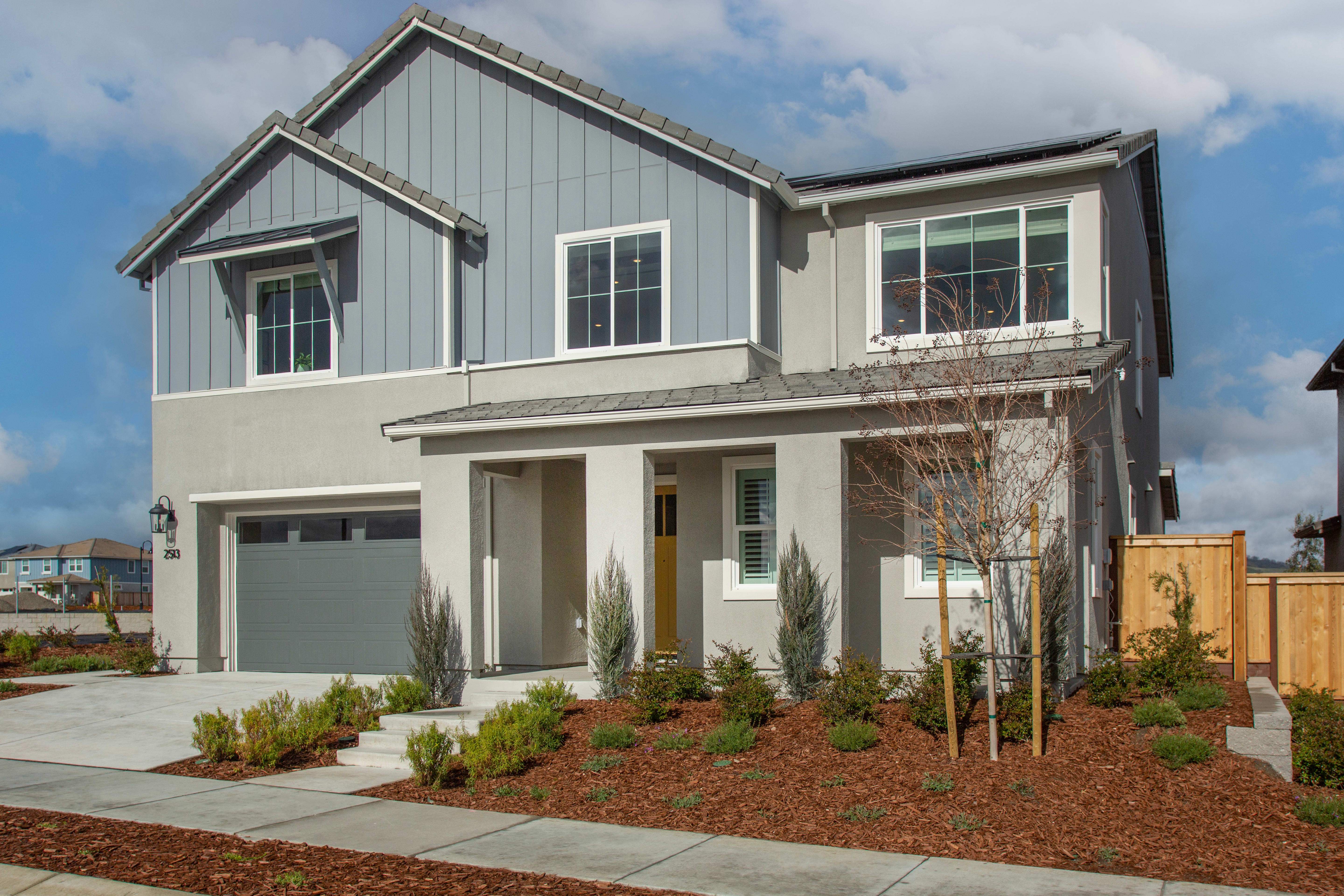 Plan 2 - Glisten at One Lake: Fairfield, California - Tri Pointe Homes