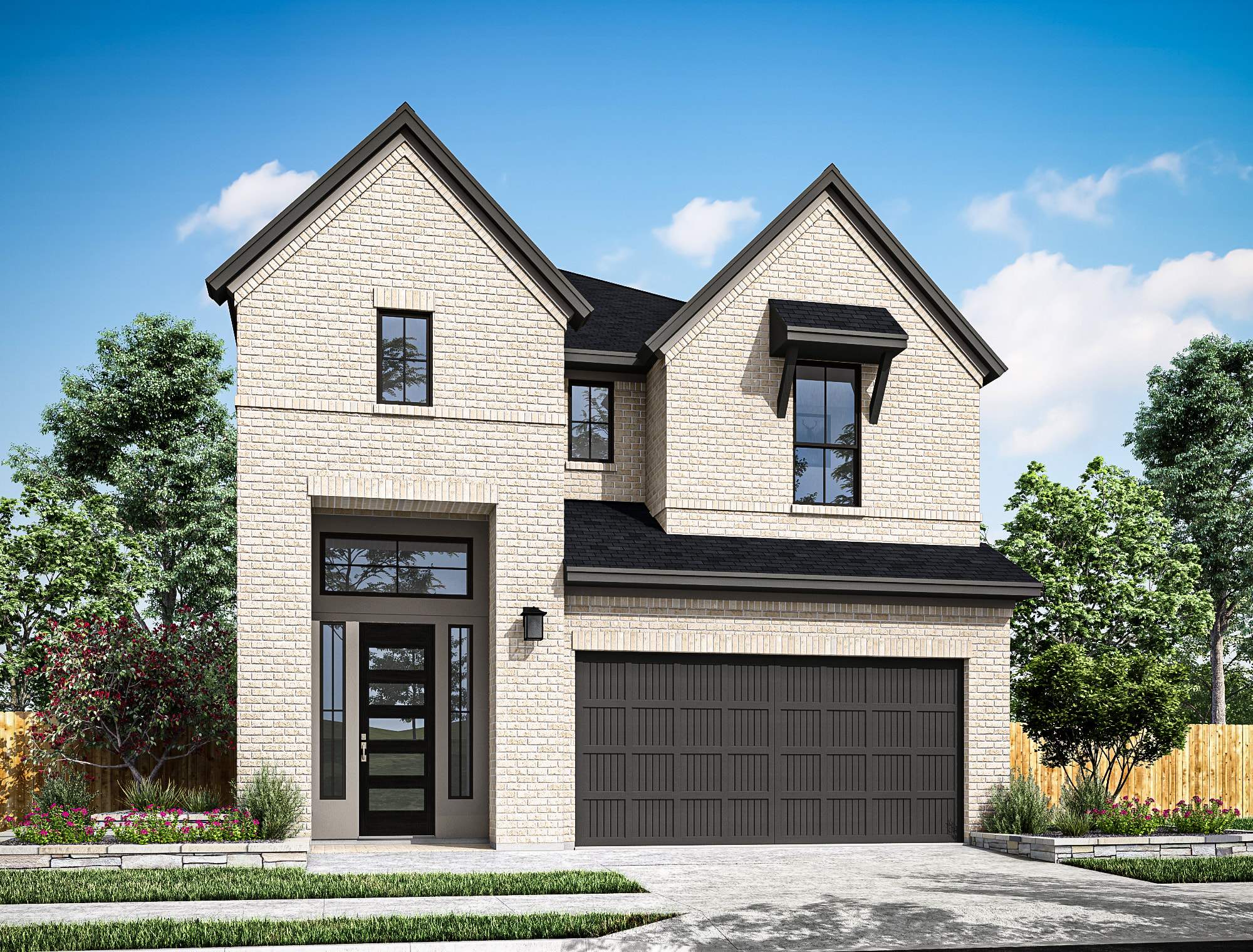 Brant - Trillium 40': Richmond, Texas - Tri Pointe Homes