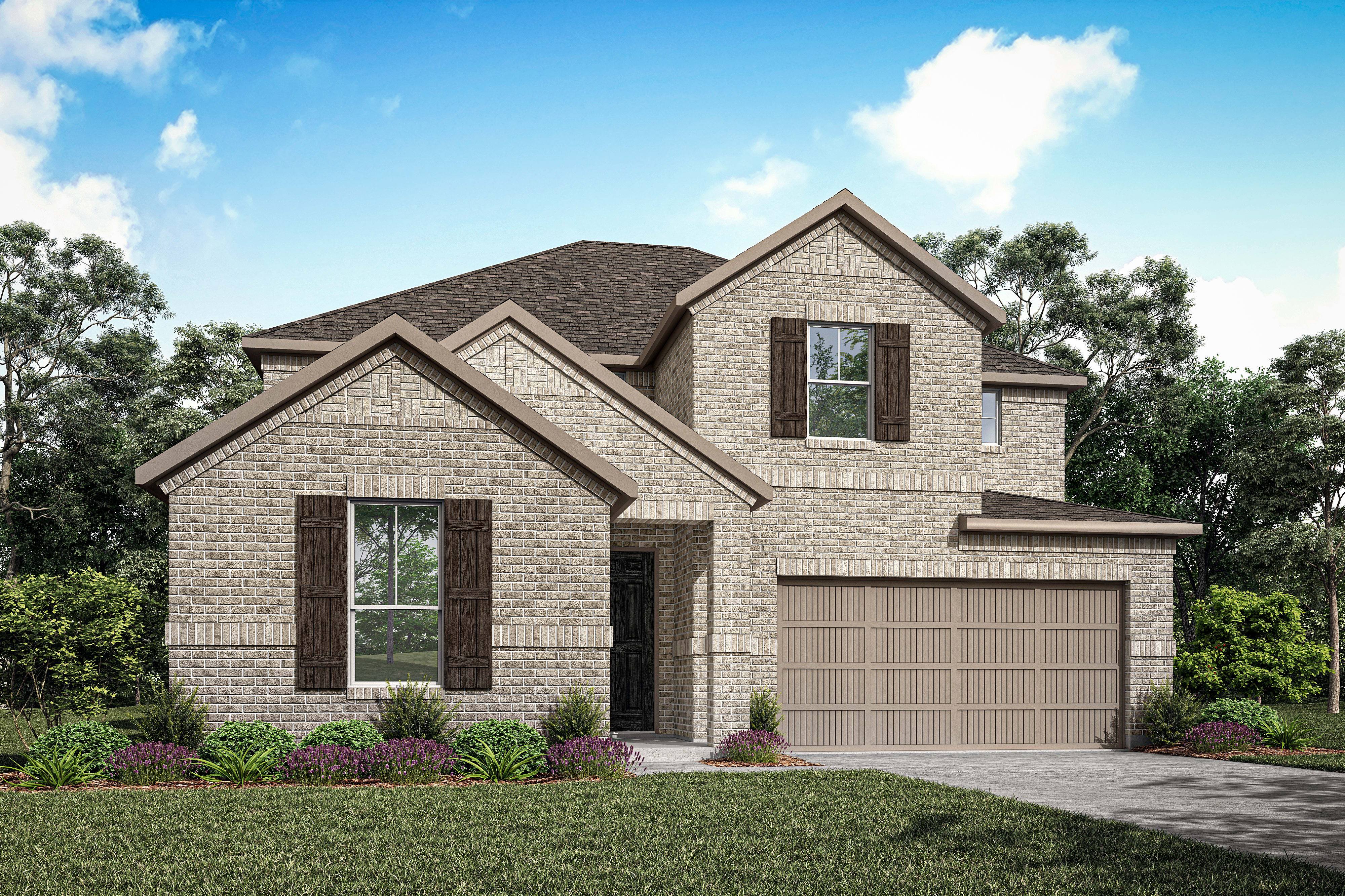 Evelyn - Discovery Collection At The Meadows: Krum, Texas - Tri Pointe Homes
