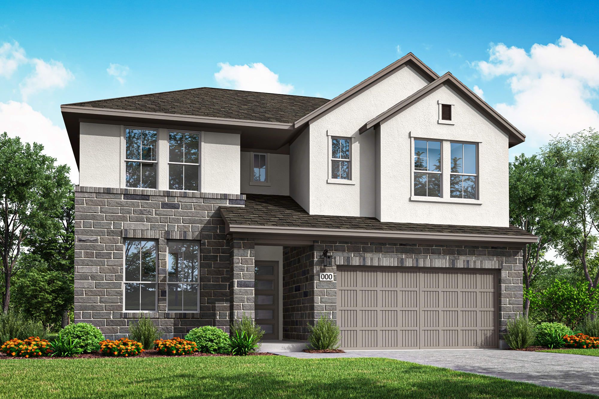 Reimer - Park Collection At Wolf Ranch: Georgetown, Texas - Tri Pointe Homes