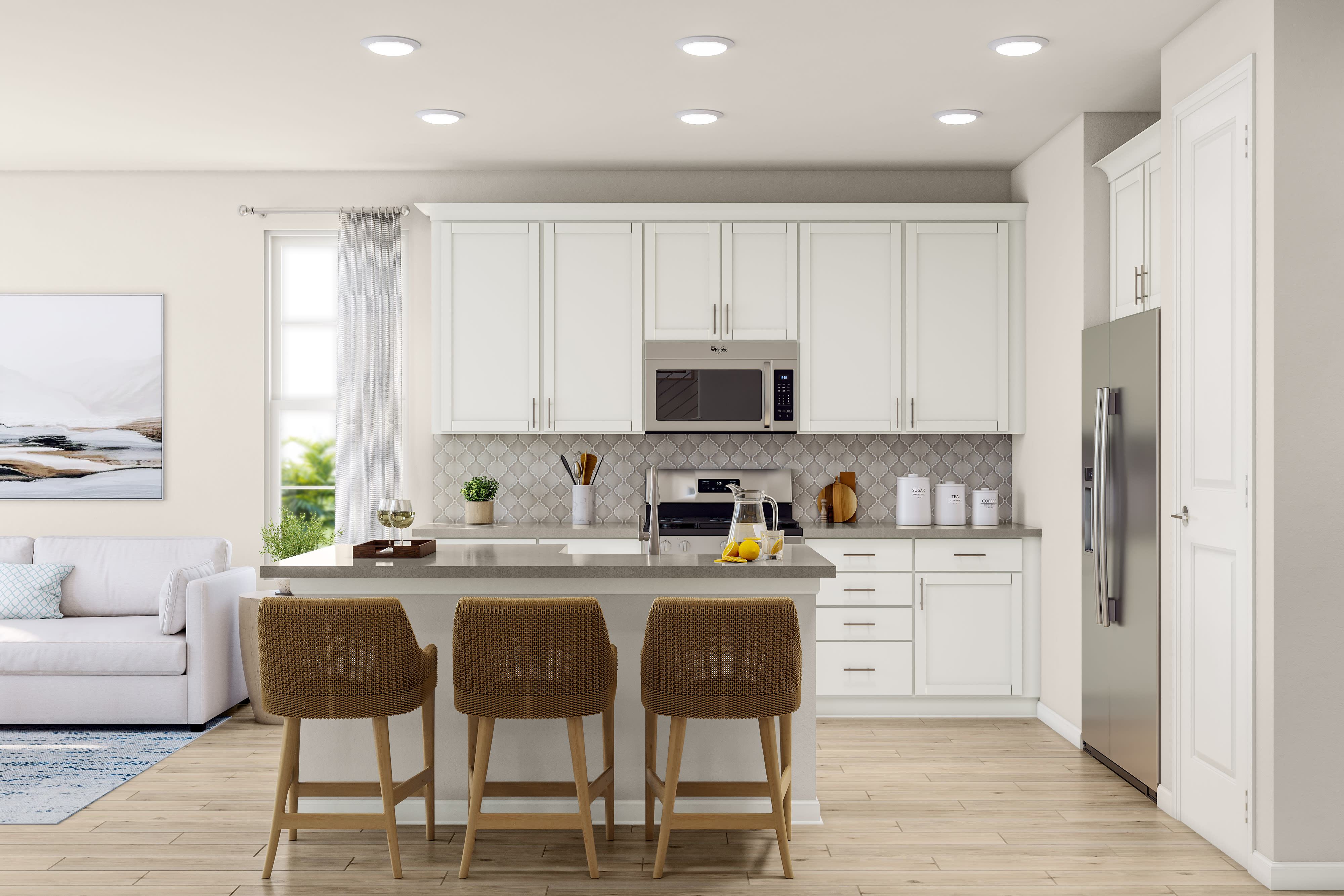 Plan B - Candelas Townhomes: Arvada, Colorado - Tri Pointe Homes