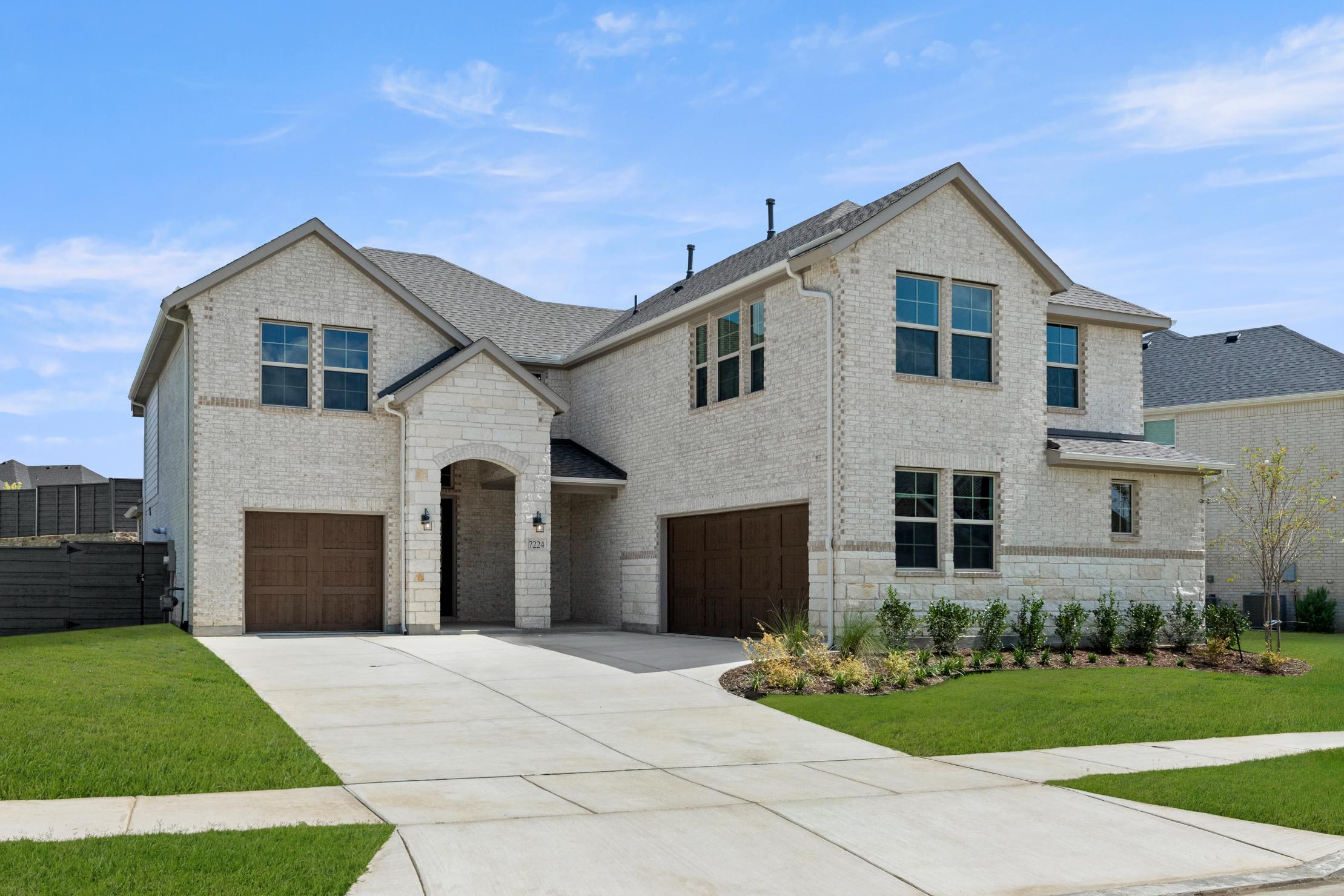 Inspiration Collection at Union Park por Tri Pointe Homes en Dallas Texas