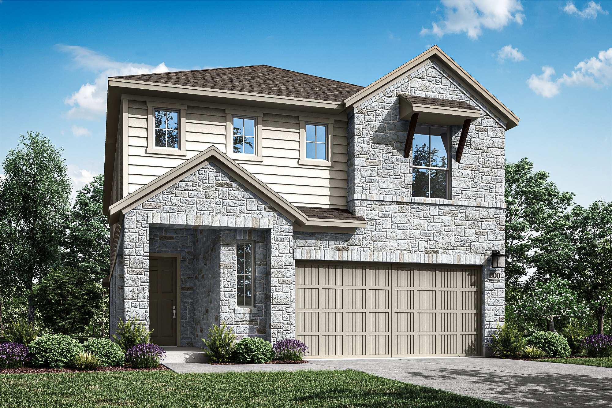 Valencia - Terrace Collection at Heritage: Dripping Springs, Texas - Tri Pointe Homes
