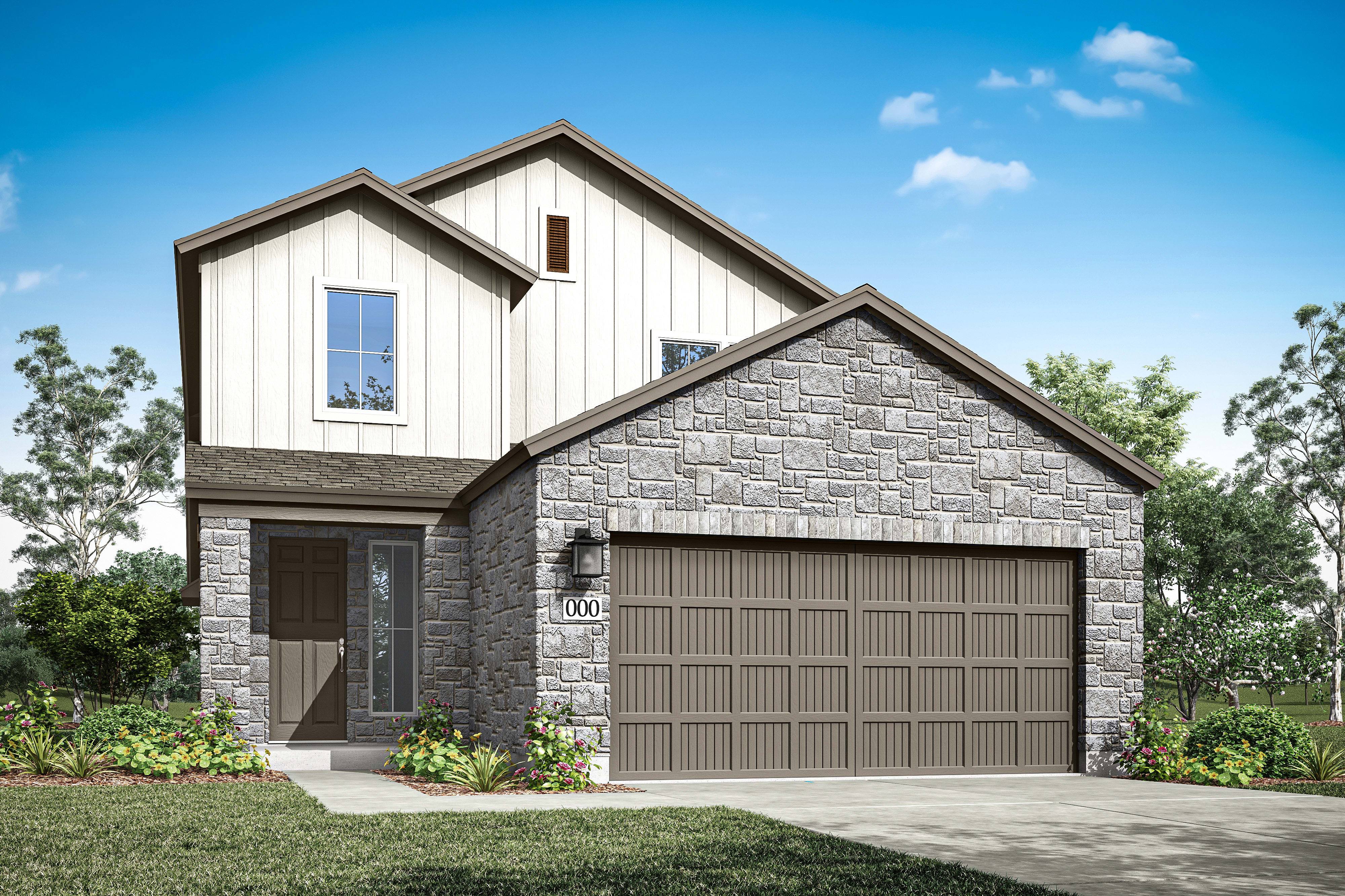 Veranda - Terrace Collection at Heritage: Dripping Springs, Texas - Tri Pointe Homes