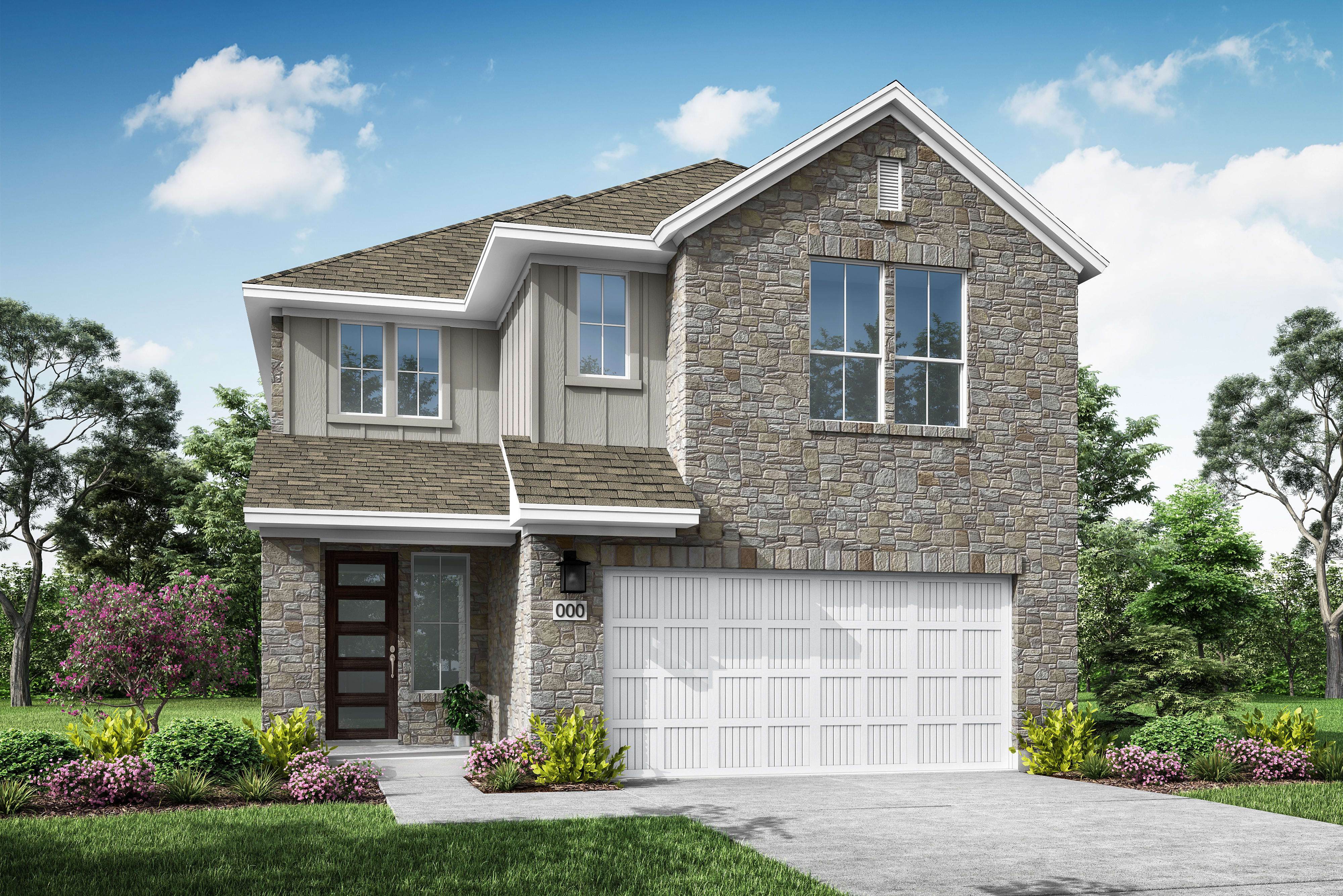 Skyview - Terrace Collection at Heritage: Dripping Springs, Texas - Tri Pointe Homes