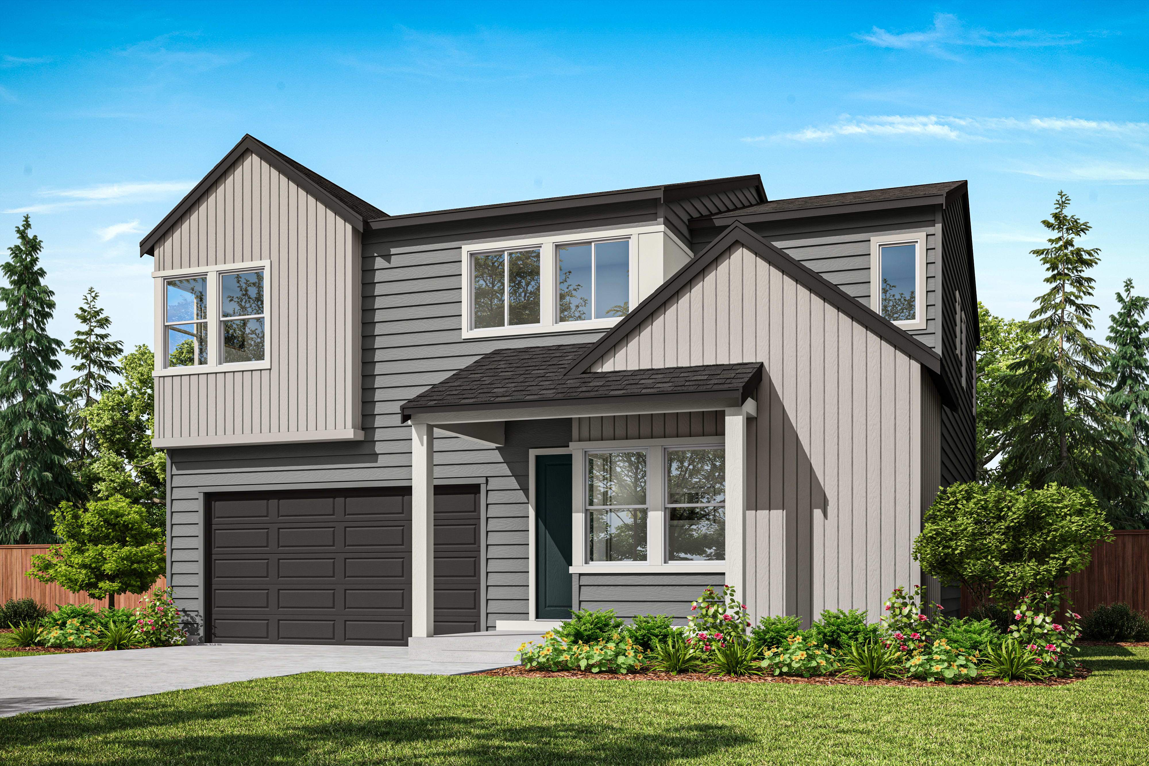 Plan A-280 - Glacier Pointe Vista: Bonney Lake, Washington - Tri Pointe Homes