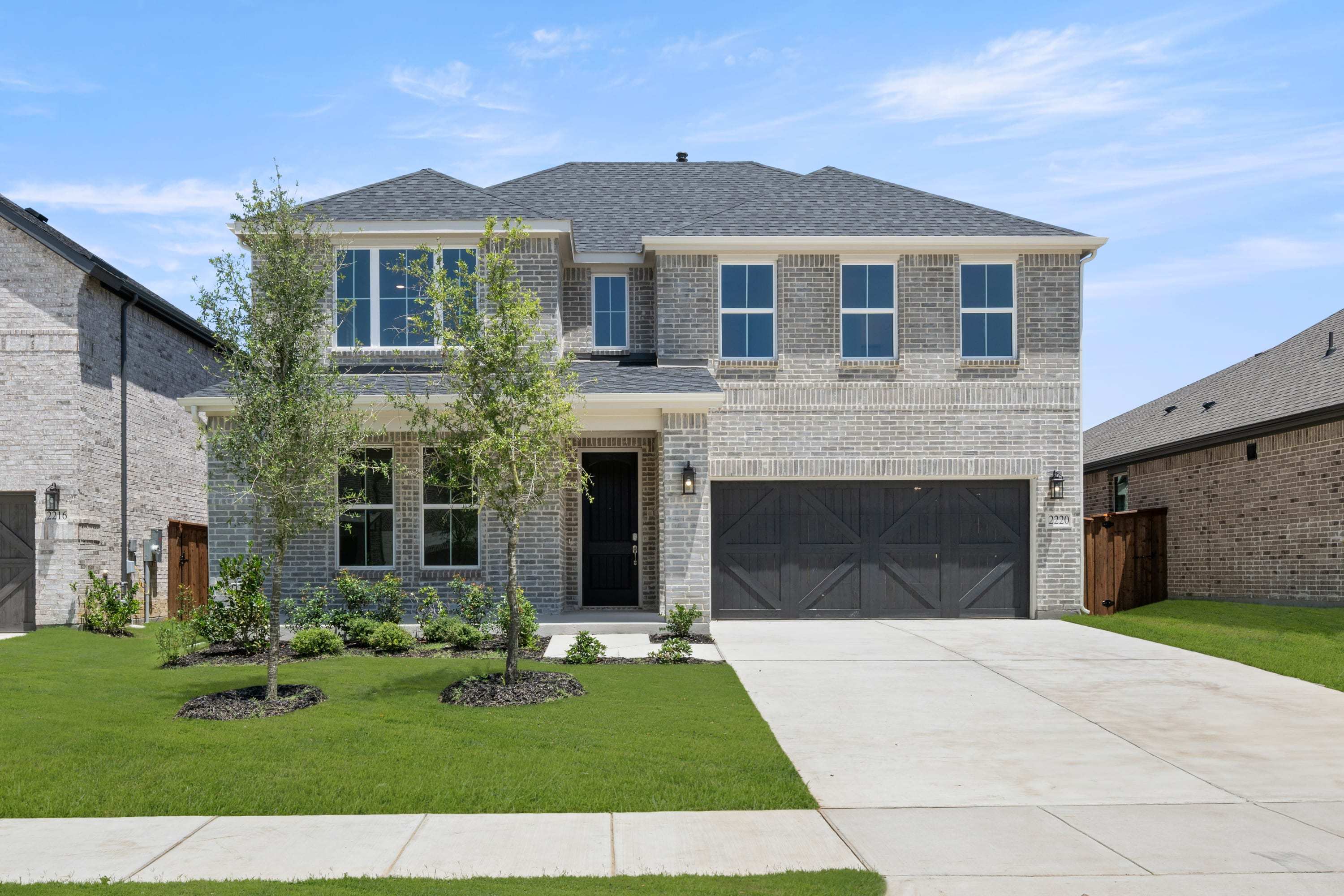 Lillian - Discovery Collection at BridgeWater: Midlothian, Texas - Tri Pointe Homes