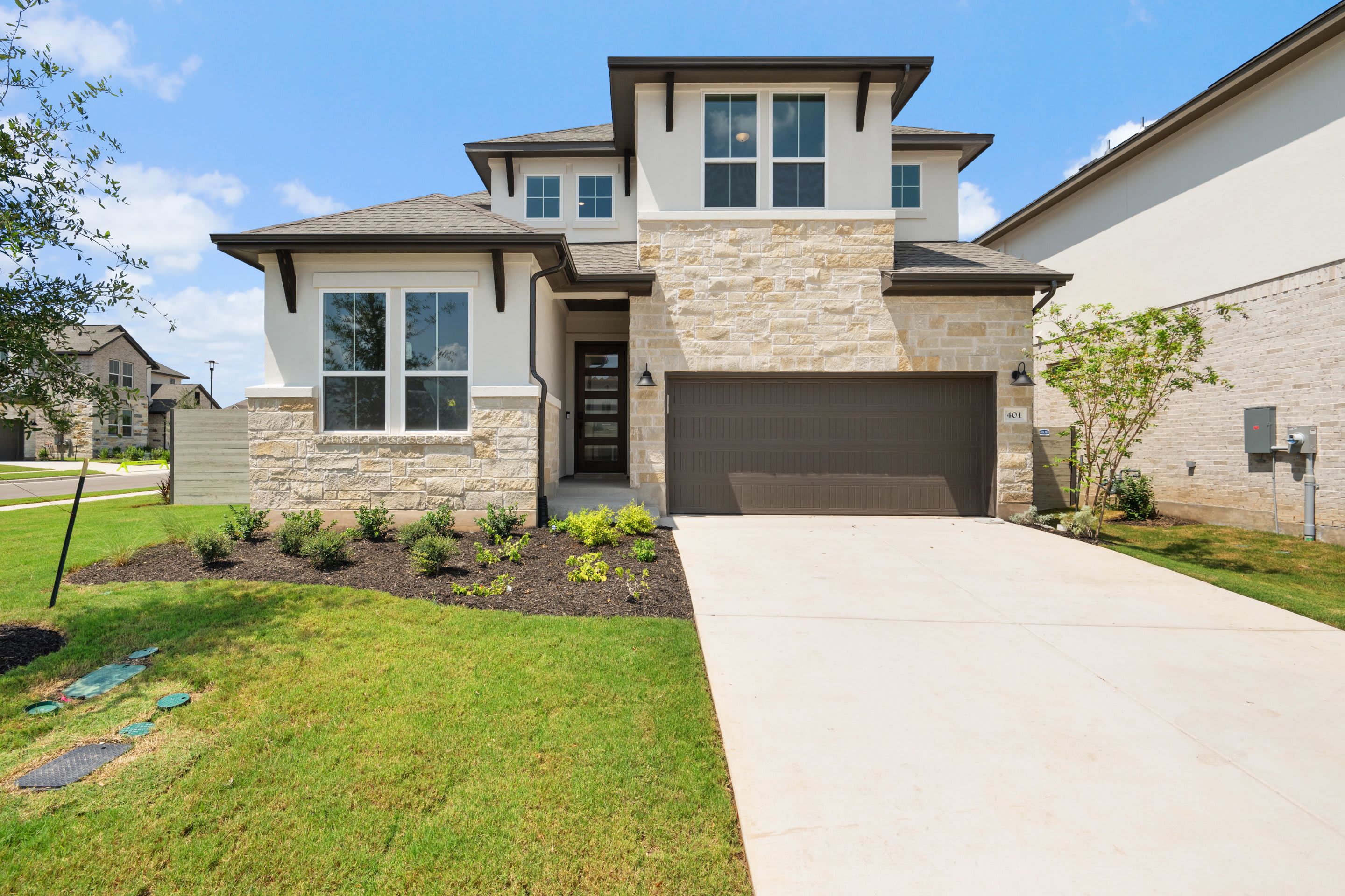 Hawthorn - Arbor Collection At Wolf Ranch: Georgetown, Texas - Tri Pointe Homes
