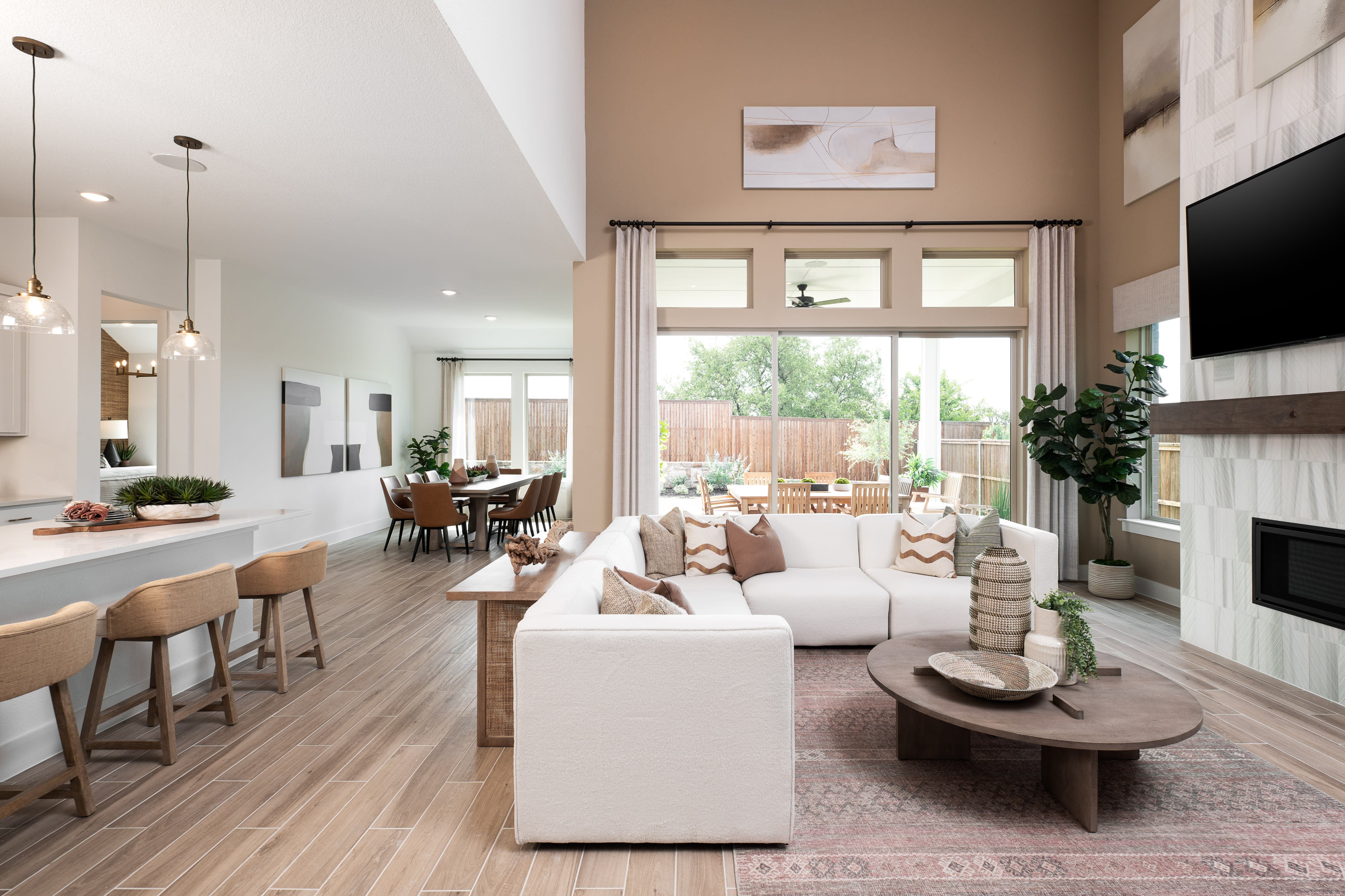 casa en Inspiration Collection at BridgeWater por Tri Pointe Homes