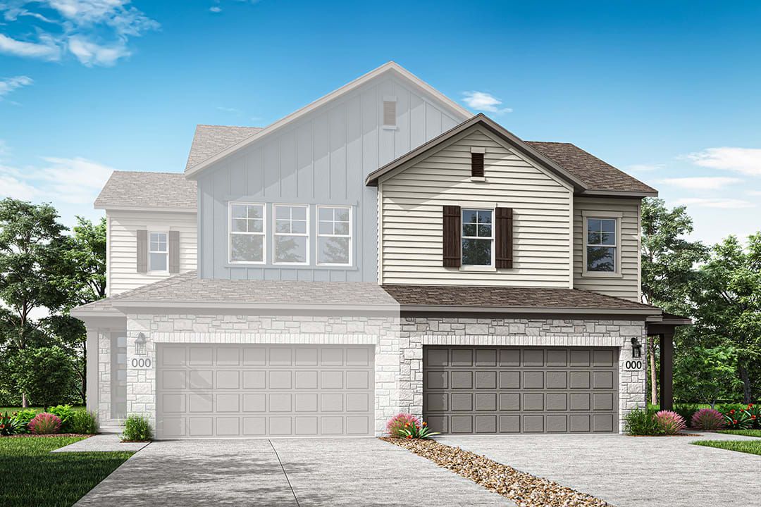 Bryant - Union Collection at Park Central: Georgetown, Texas - Tri Pointe Homes