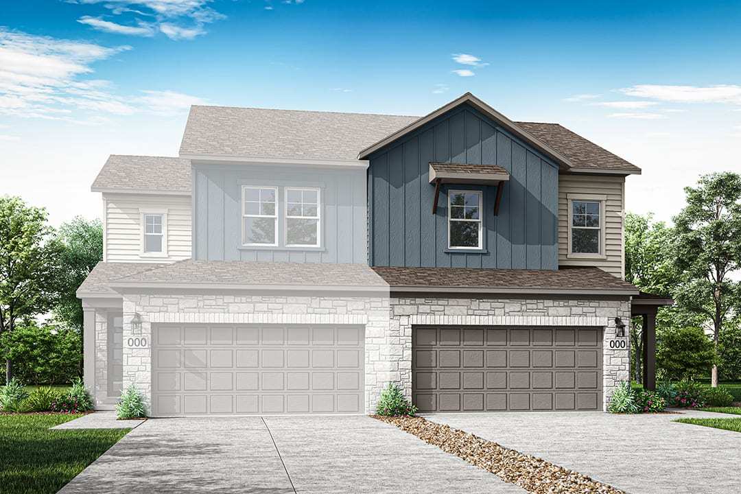 Bryant - Union Collection at Park Central: Georgetown, Texas - Tri Pointe Homes