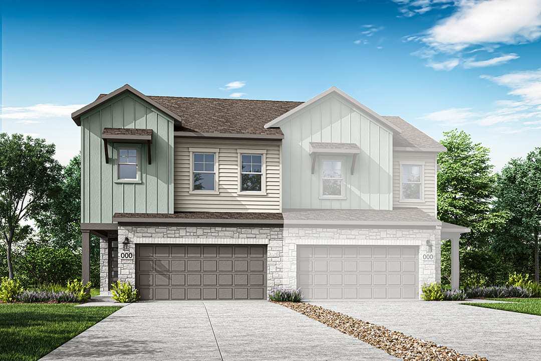 Tribeca - Union Collection at Park Central: Georgetown, Texas - Tri Pointe Homes