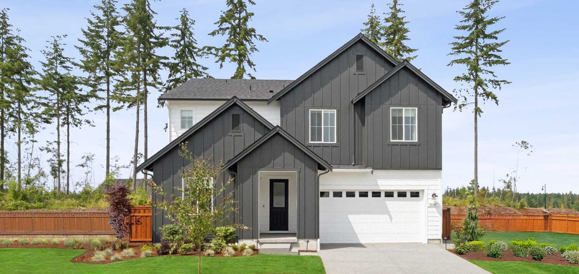 Plan A-300 - Glacier Pointe Vista: Bonney Lake, Washington - Tri Pointe Homes
