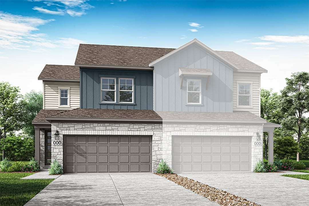 Greeley - Union Collection at Park Central: Georgetown, Texas - Tri Pointe Homes