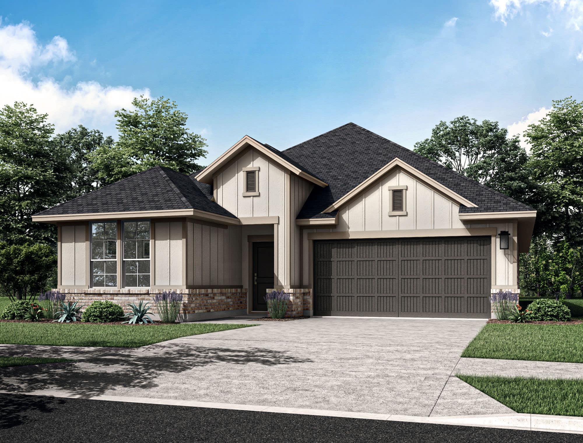 Somerville - The Timbers at Mason Woods: Cypress, Texas - Tri Pointe Homes