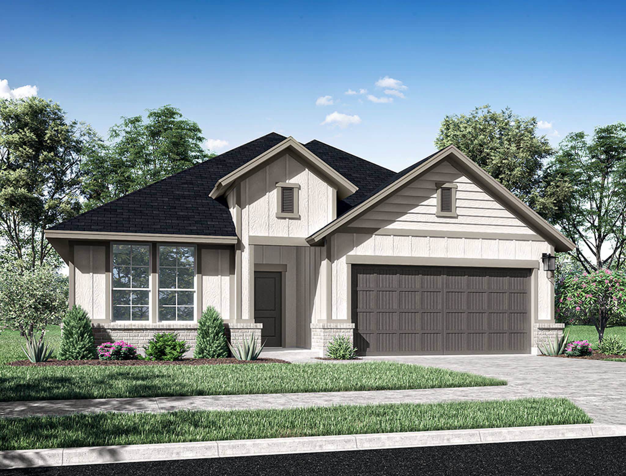 Garner - The Timbers at Mason Woods: Cypress, Texas - Tri Pointe Homes