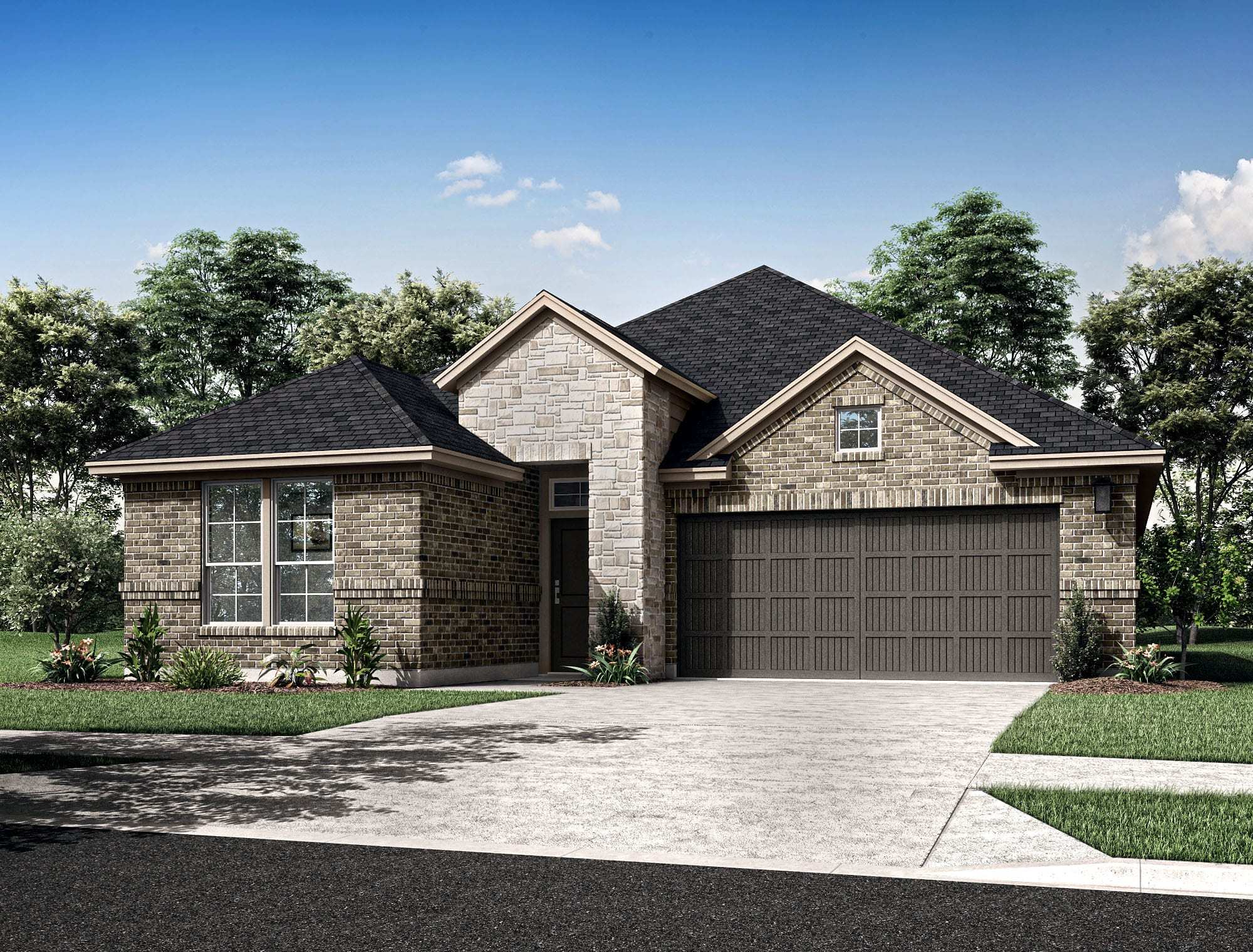 Somerville - The Timbers at Mason Woods: Cypress, Texas - Tri Pointe Homes