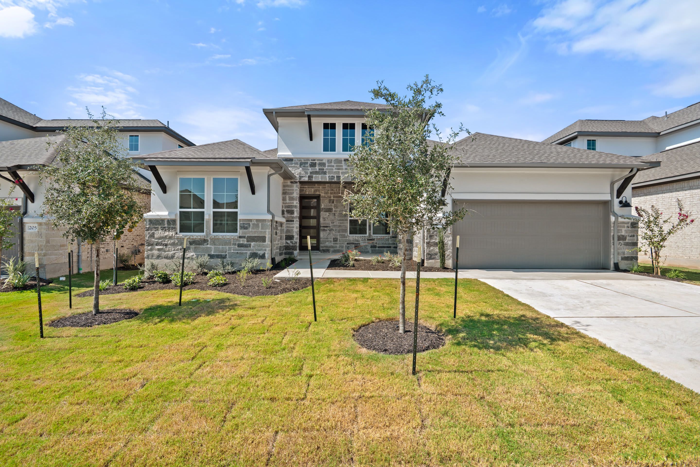 Rainey - Capitol Collection at Lariat: Liberty Hill, Texas - Tri Pointe Homes