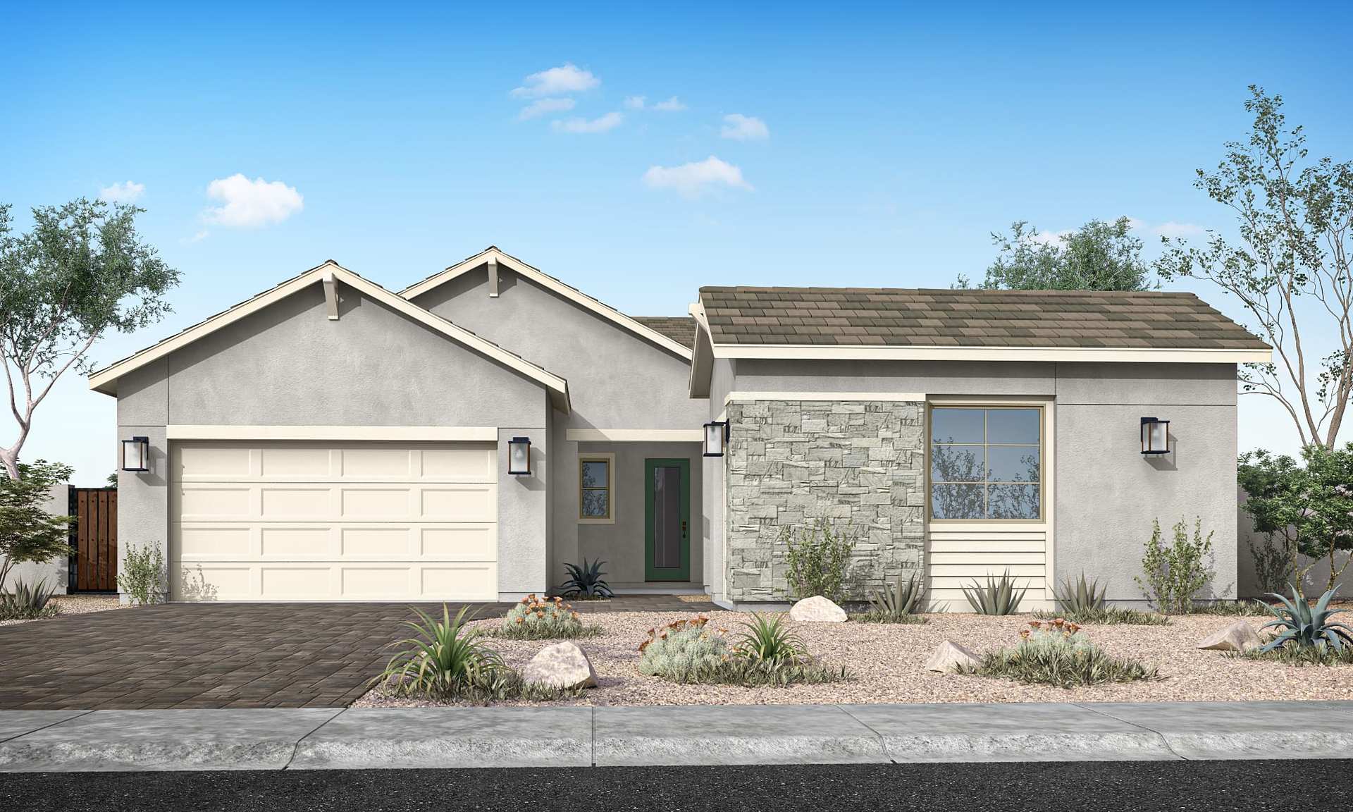Gardenia Plan 5009