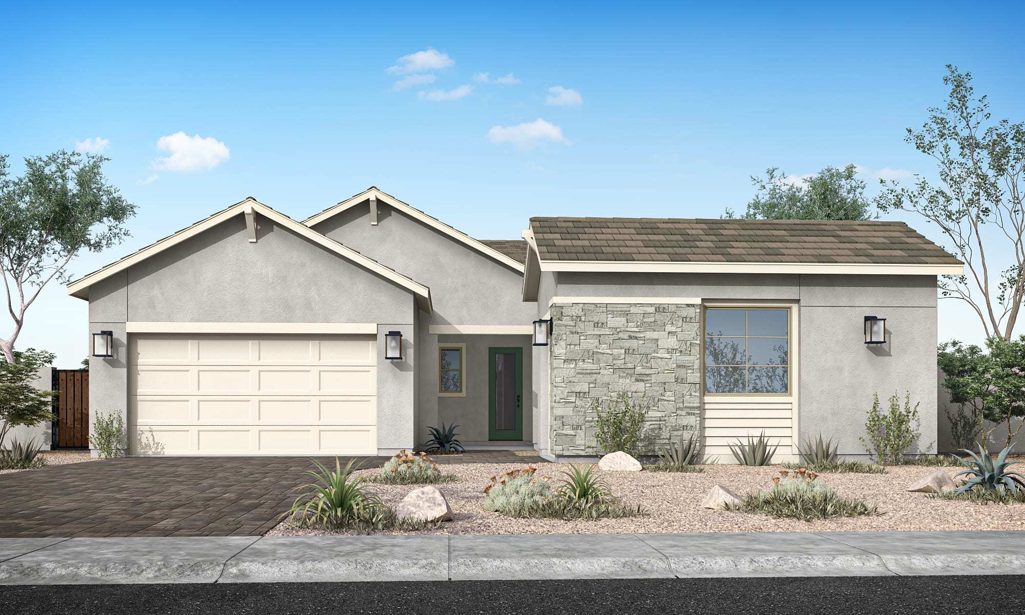 Gardenia Plan 5009