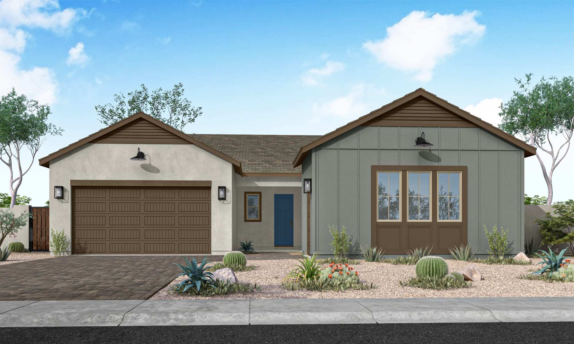 Gardenia Plan 5009