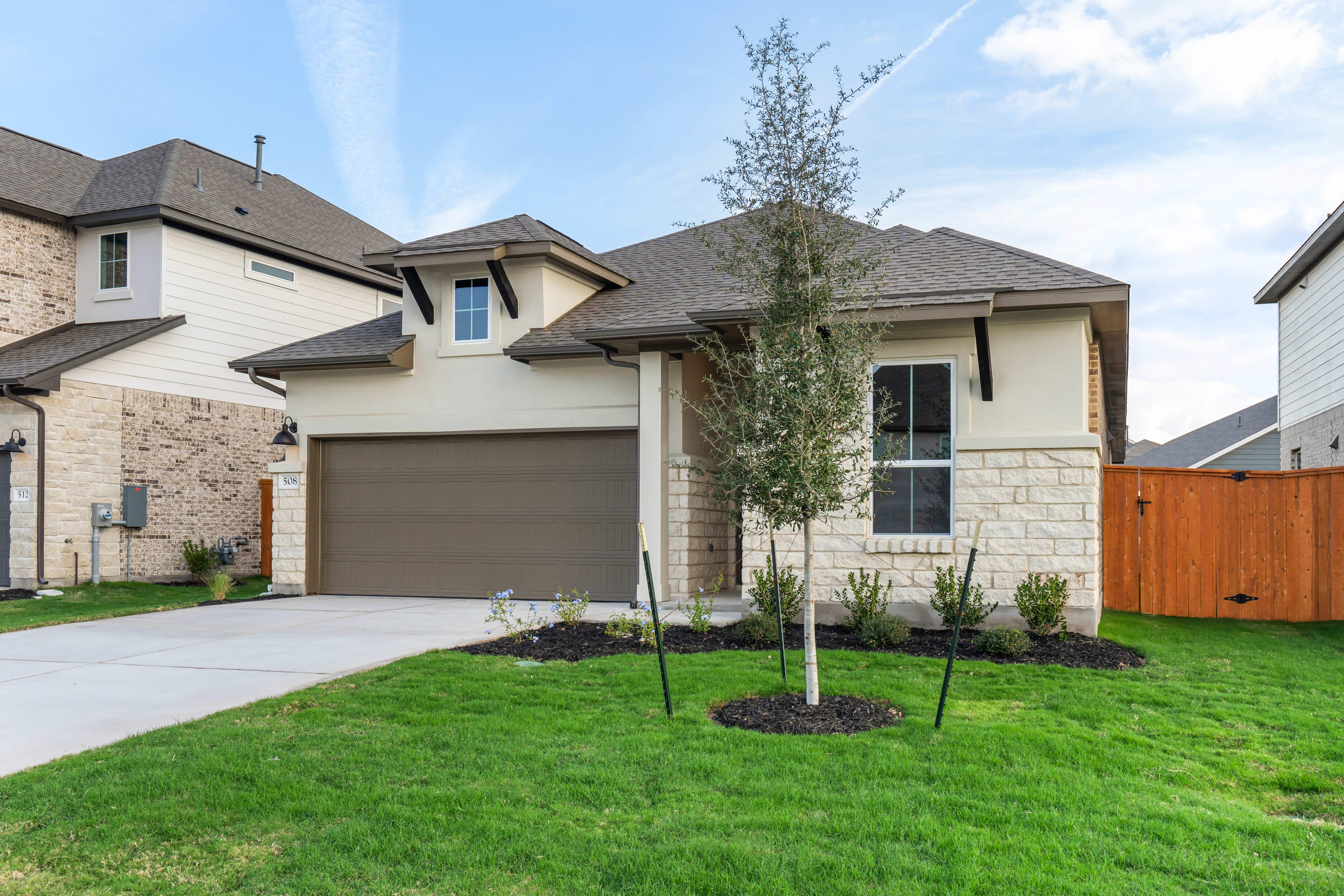 Aspen - Arbor Collection at Lariat: Liberty Hill, Texas - Tri Pointe Homes