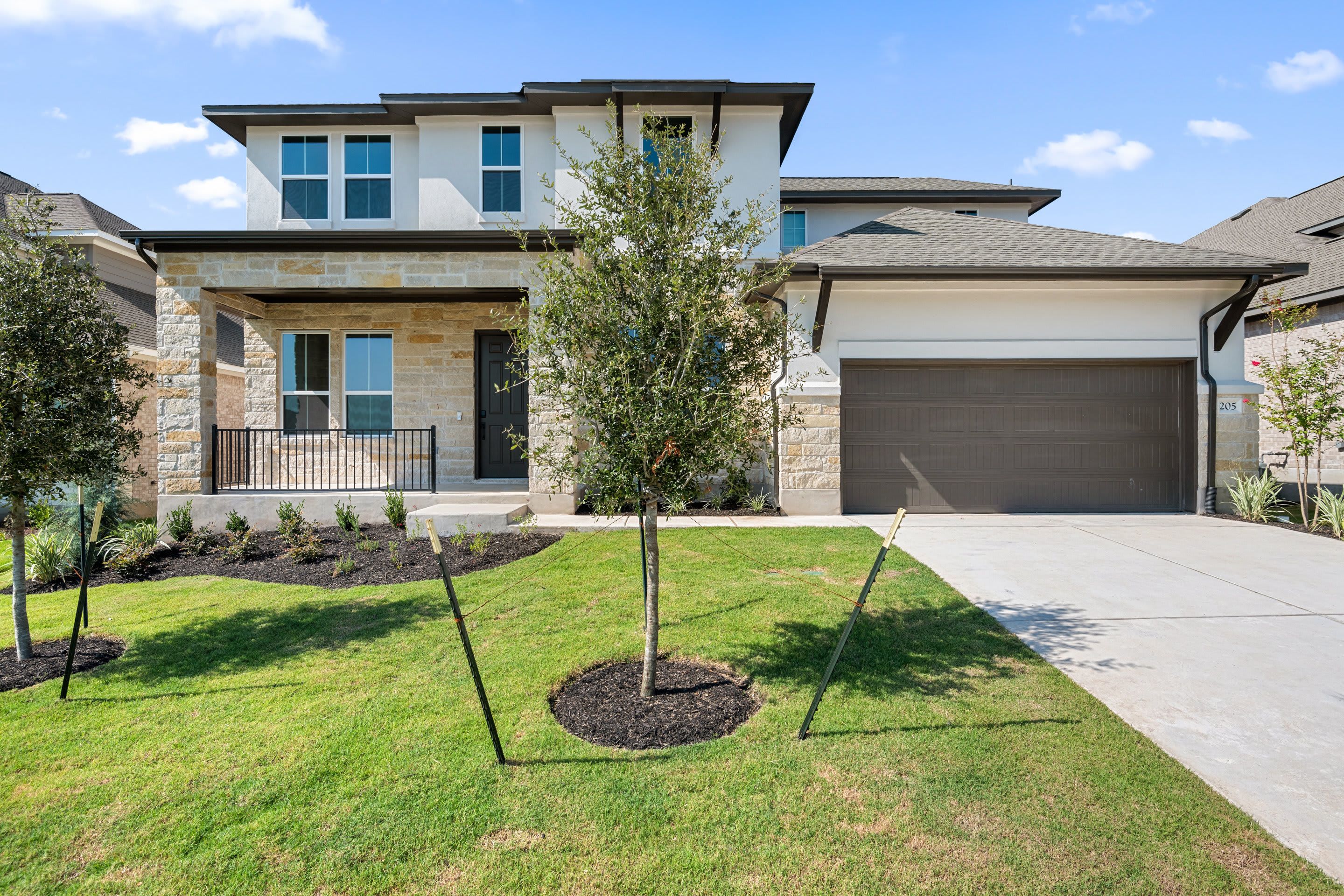 Davenport - Capitol Collection at Lariat: Liberty Hill, Texas - Tri Pointe Homes