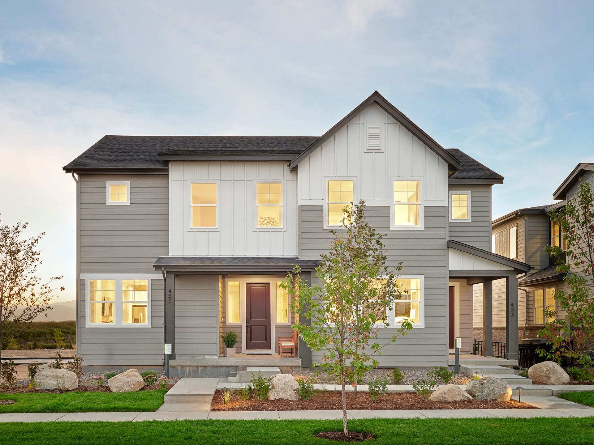 Plan 1 - Sugar Mill Village: Longmont, Colorado - Tri Pointe Homes