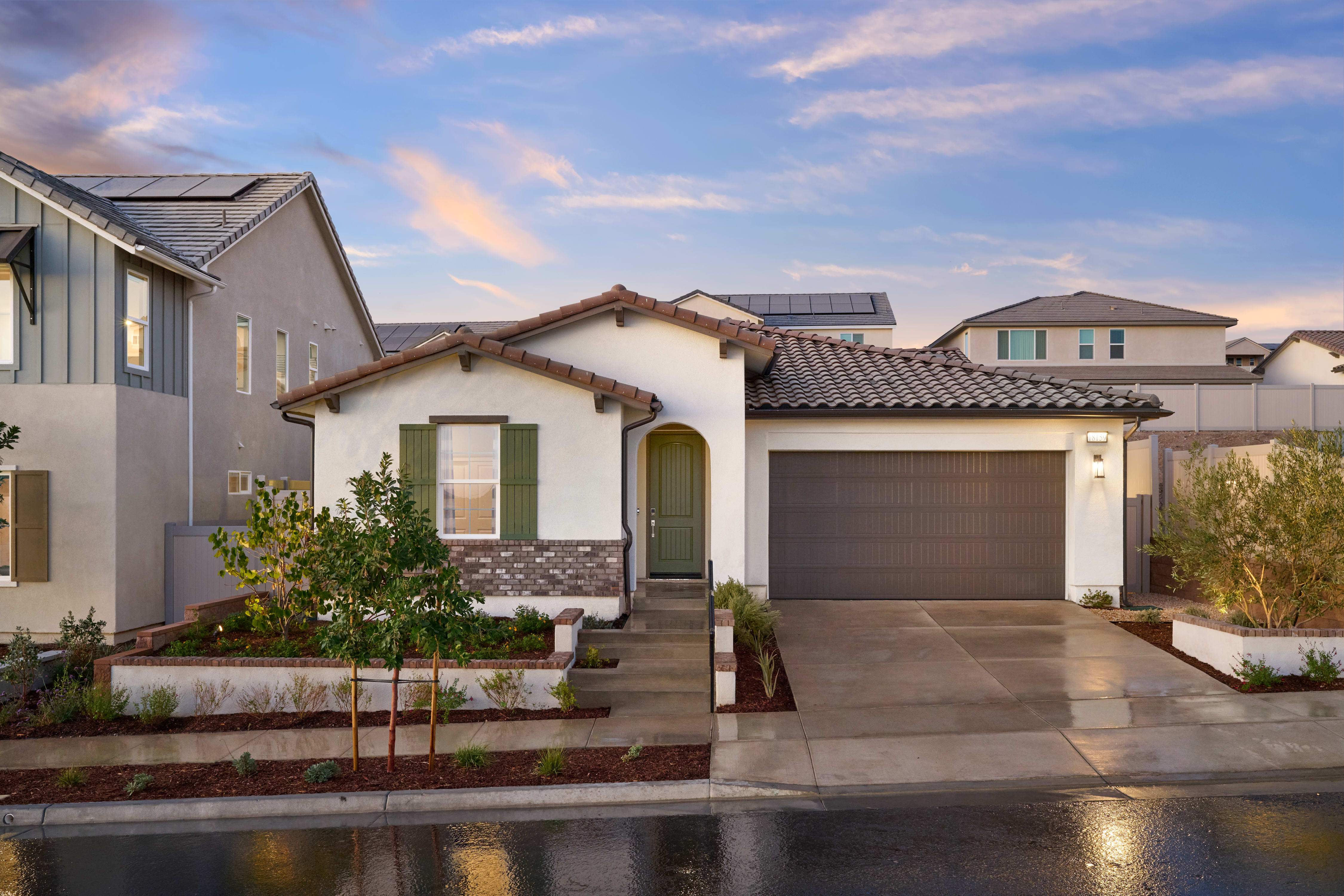 casa en Luna at Skyline por Tri Pointe Homes