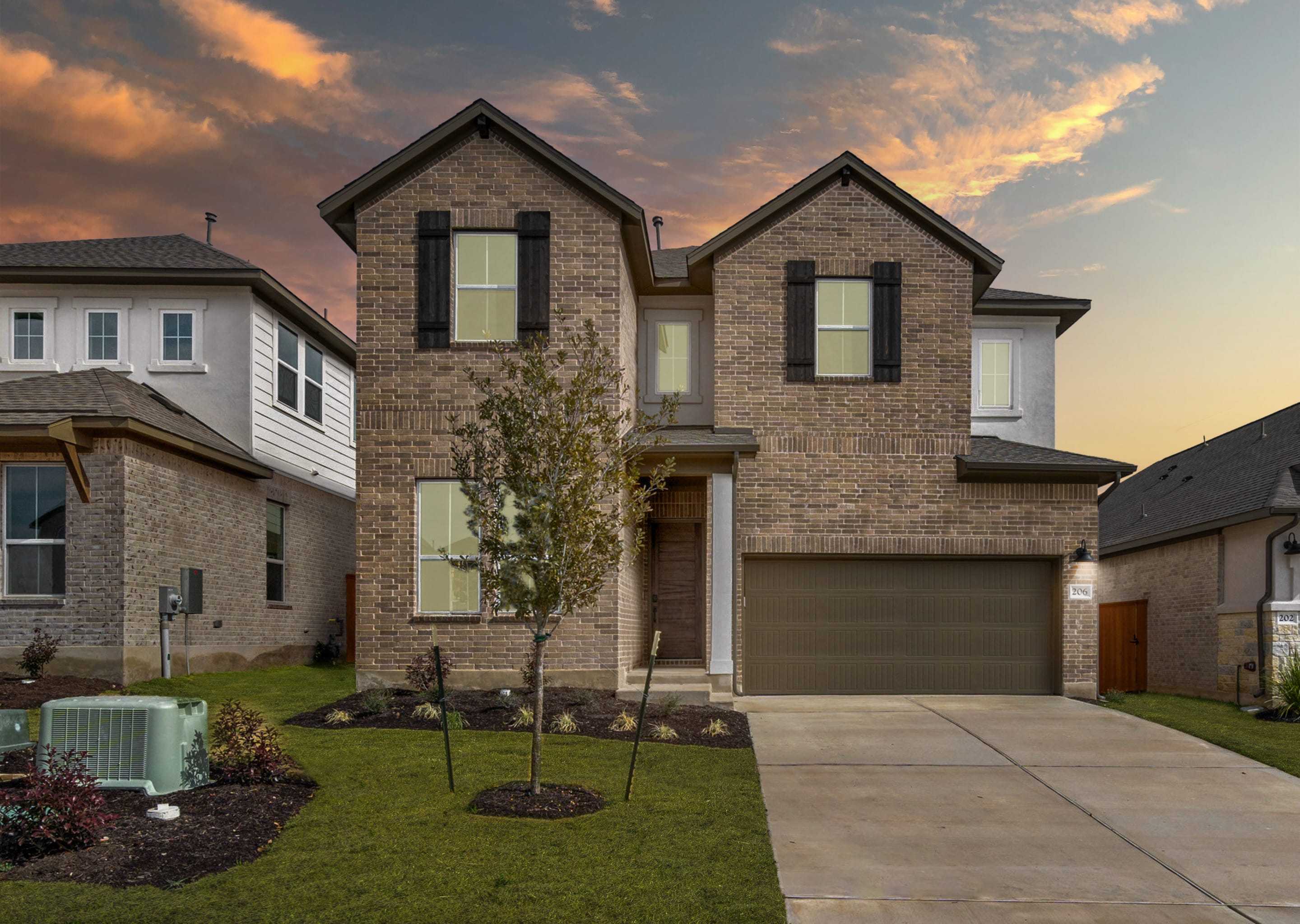 Willow - Arbor Collection at Lariat: Liberty Hill, Texas - Tri Pointe Homes