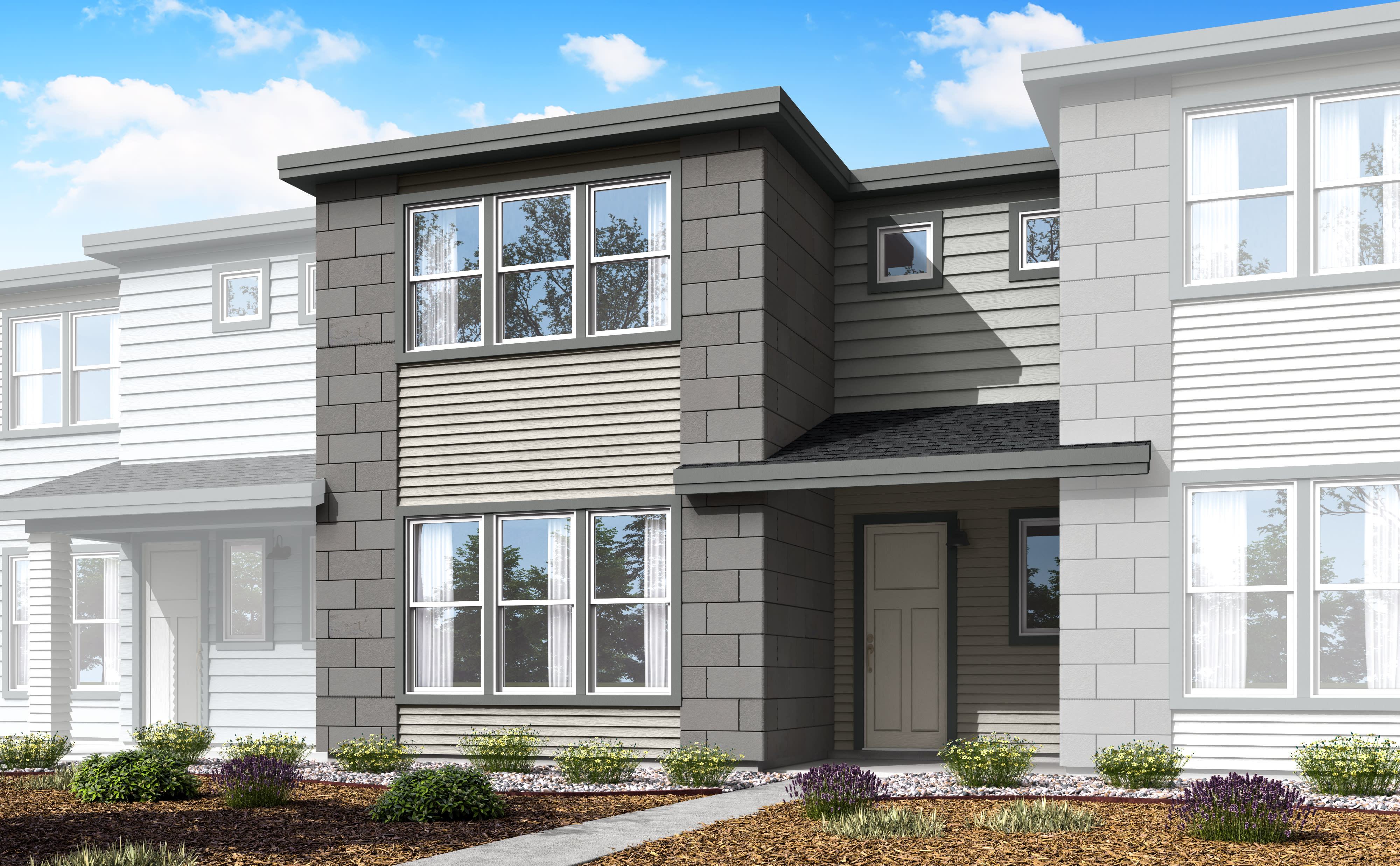 Westside Crossing Townhomes por Tri Pointe Homes en Fort Collins-Loveland Colorado