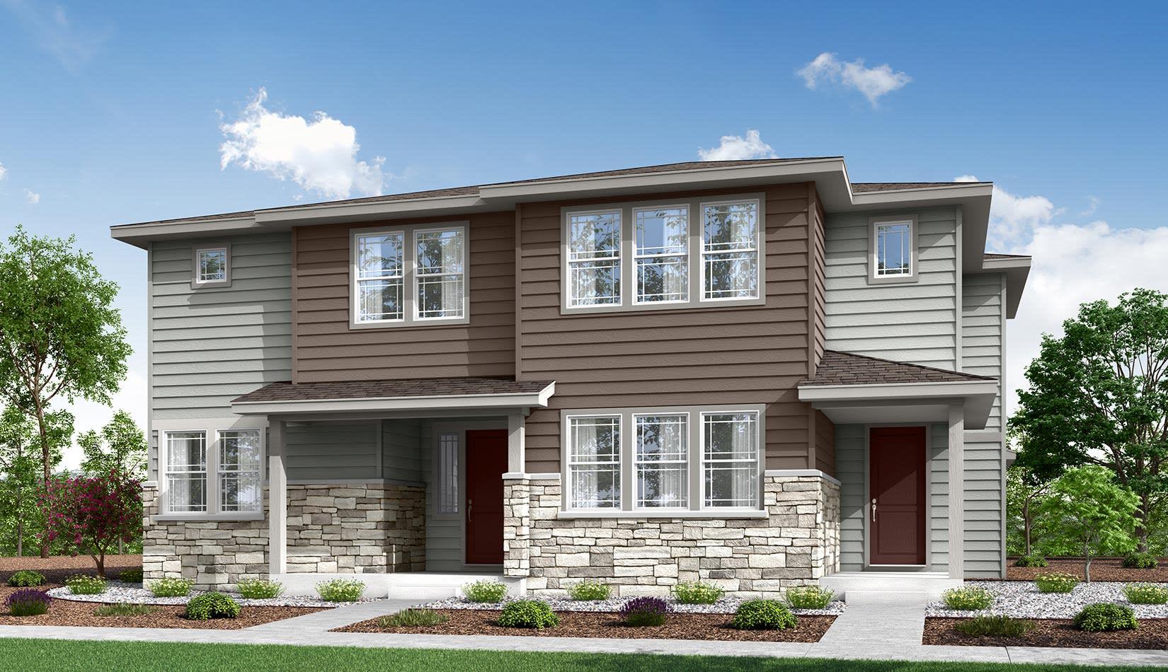 Plan 2 - Sugar Mill Village: Longmont, Colorado - Tri Pointe Homes