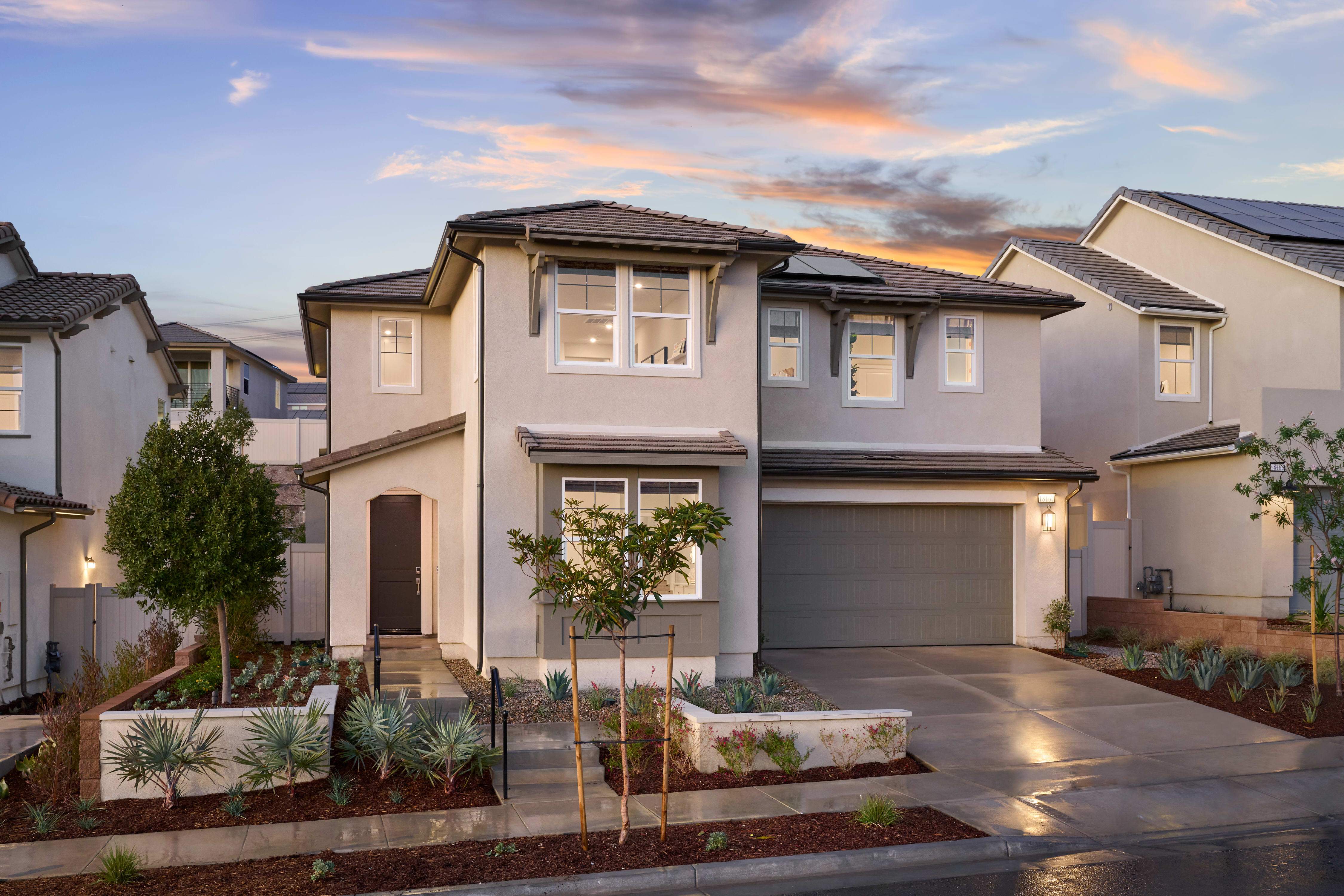 casa en Luna at Skyline por Tri Pointe Homes