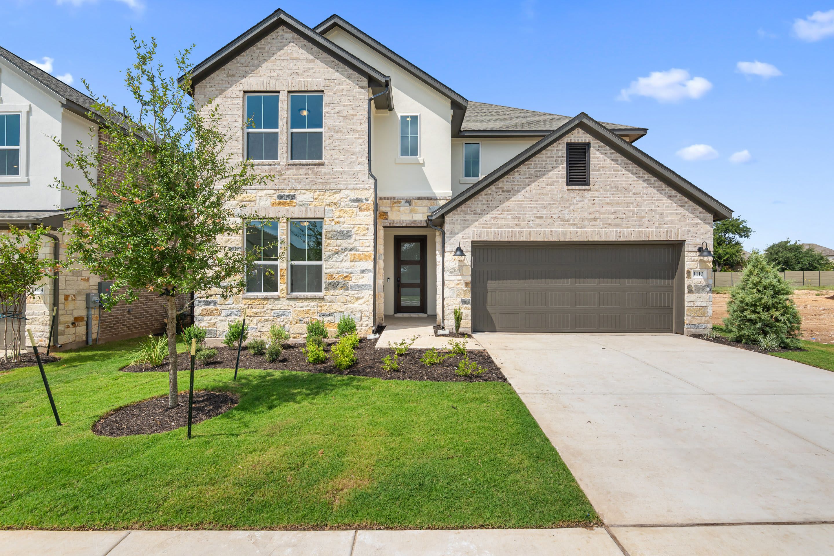 McKinney - Park Collection At Wolf Ranch: Georgetown, Texas - Tri Pointe Homes