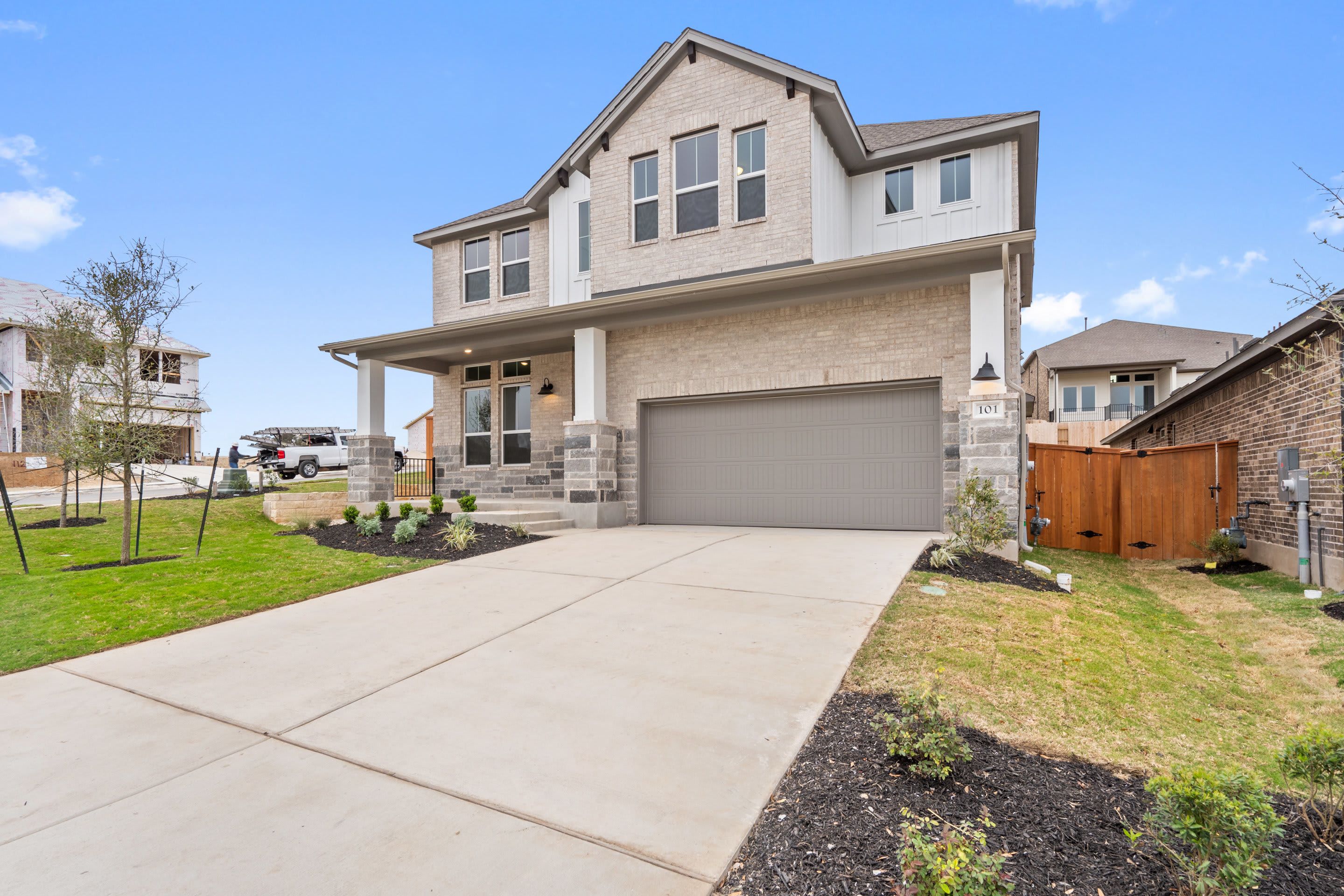 Garner - Park Collection at Lariat: Liberty Hill, Texas - Tri Pointe Homes