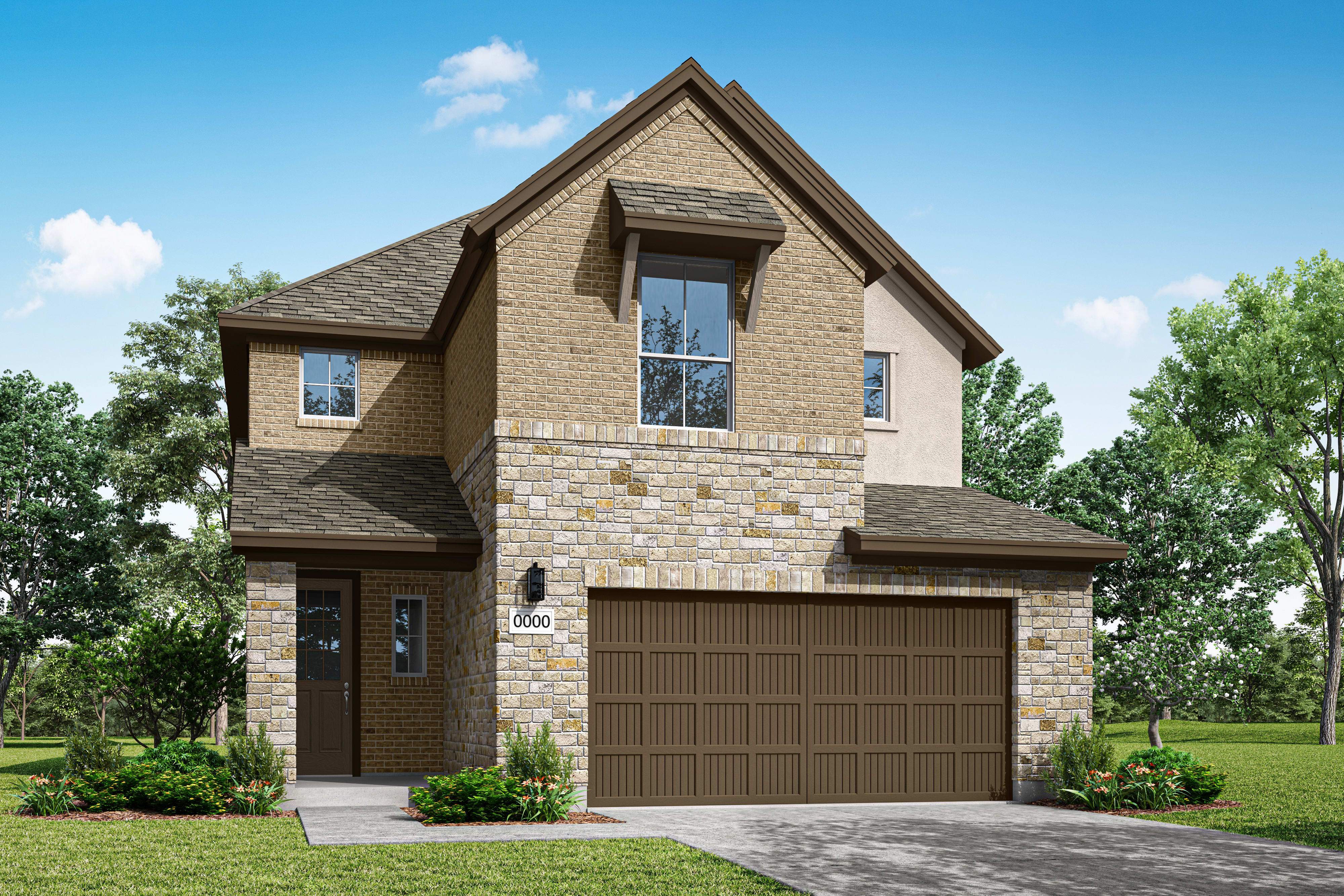 Lantana floor plan