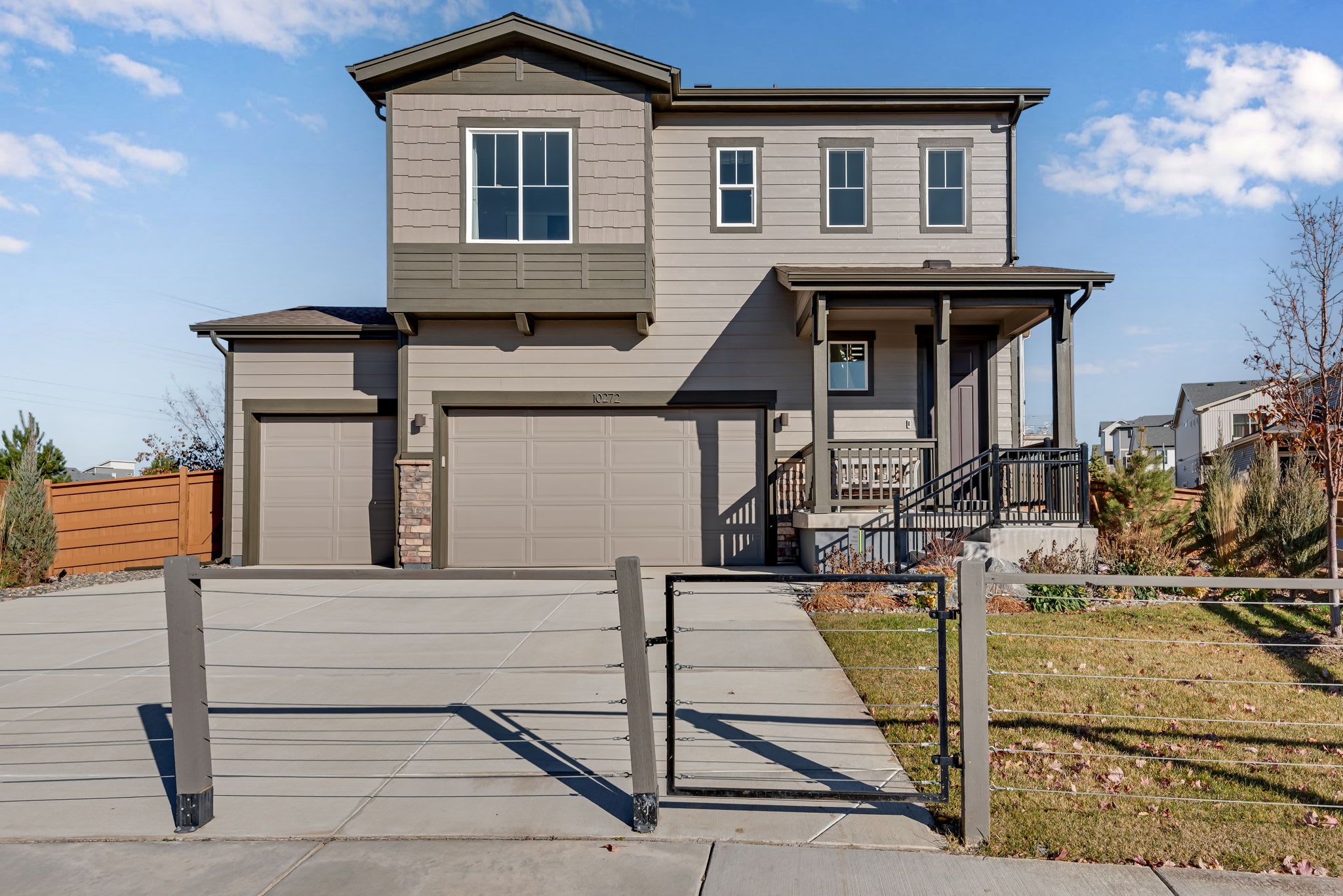 Plan 3002 - Medley at Reunion Ridge: Commerce City, Colorado - Tri Pointe Homes