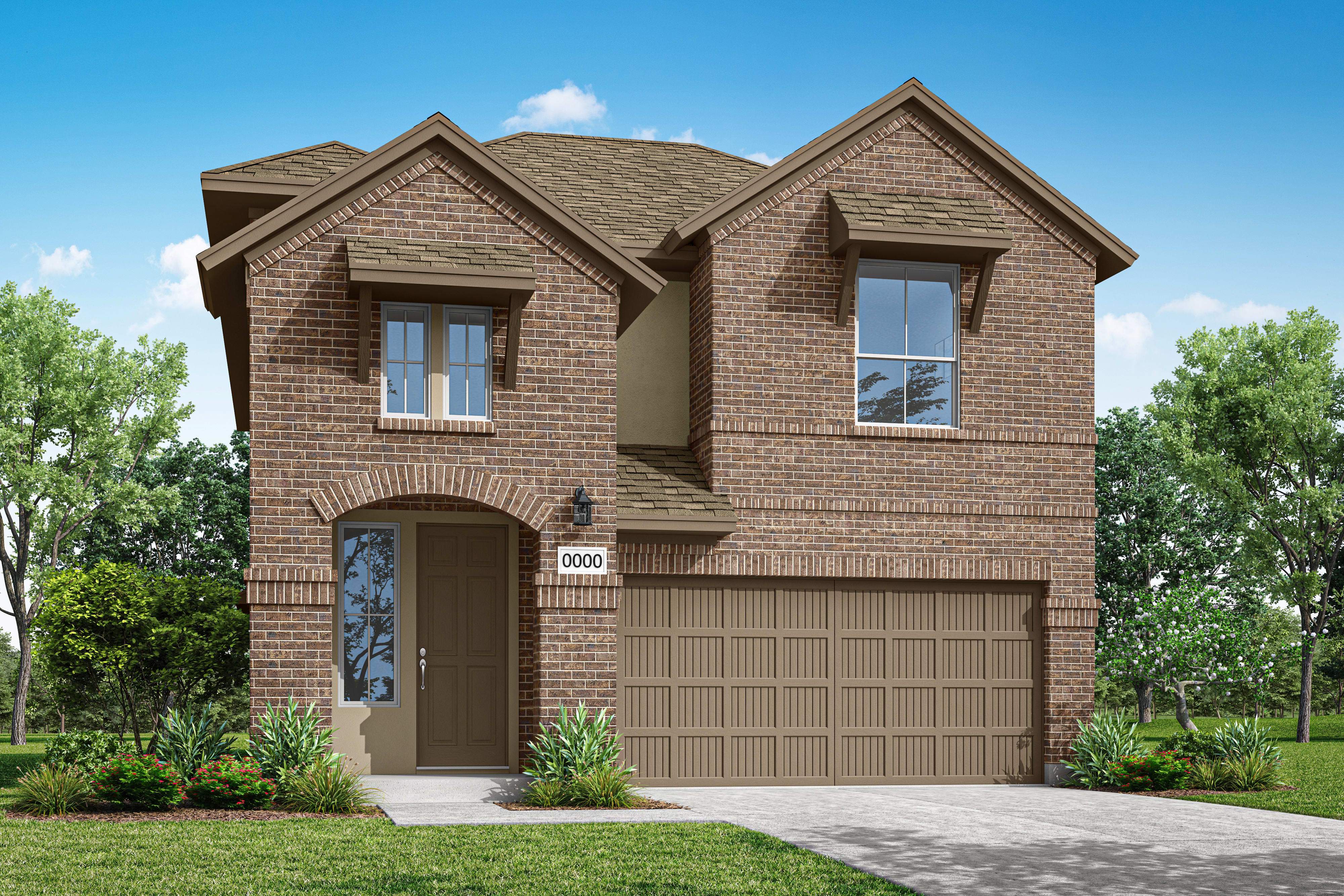 Mariposa - Flora: Hutto, Texas - Tri Pointe Homes