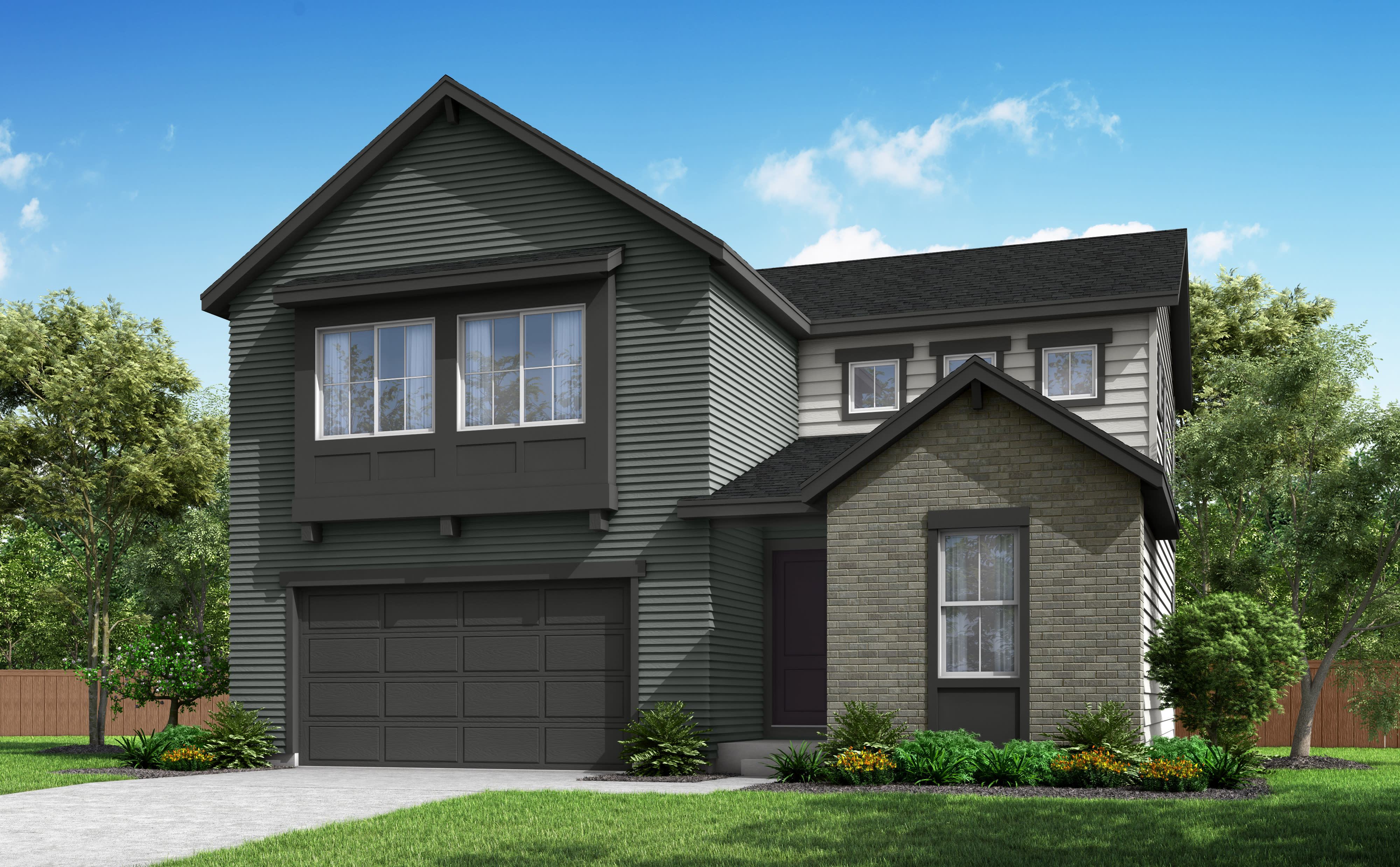 Plan 4033 floor plan