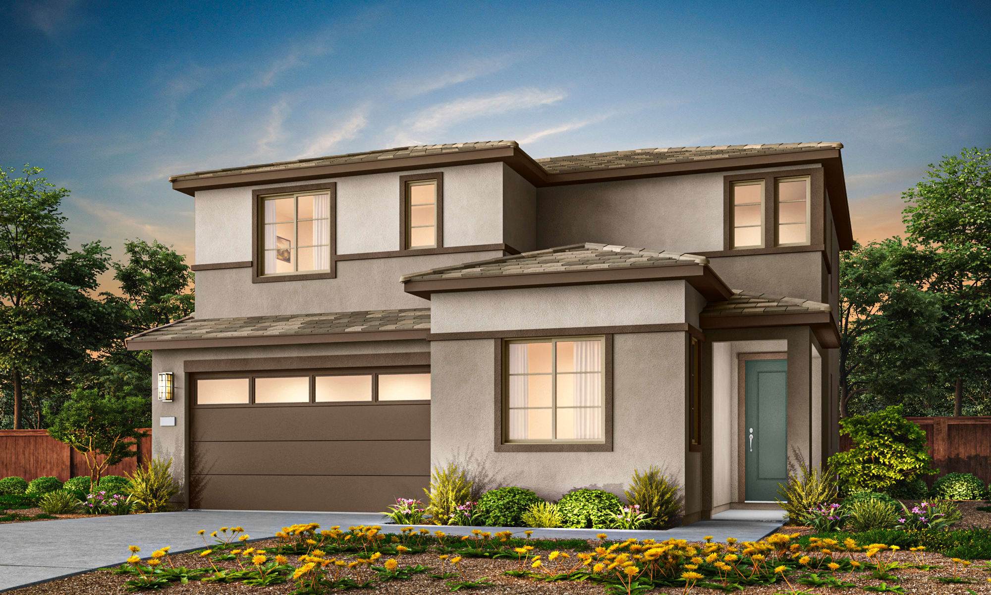 Willow Landing por Tri Pointe Homes en Santa Cruz California