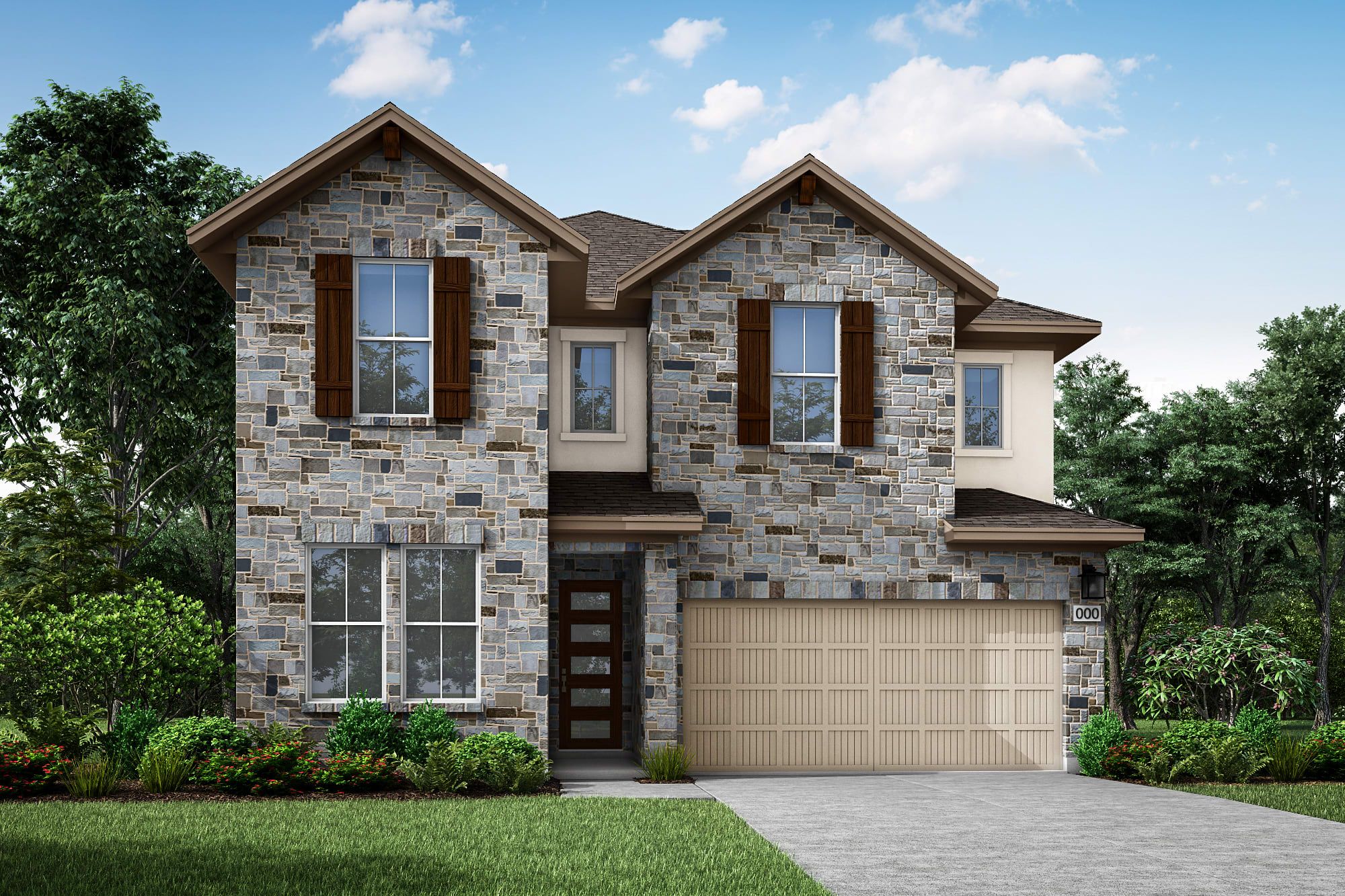 Willow - Arbor Collection at Heritage: Dripping Springs, Texas - Tri Pointe Homes