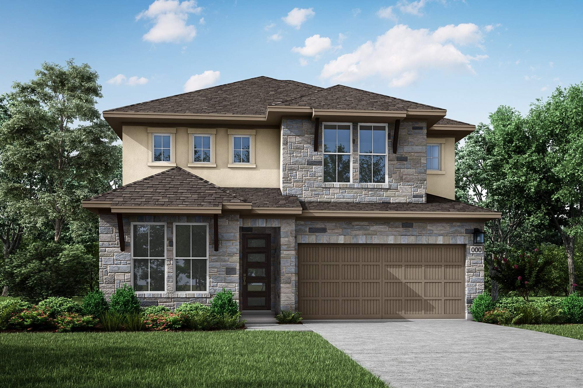 Rowan - Arbor Collection at Heritage: Dripping Springs, Texas - Tri Pointe Homes
