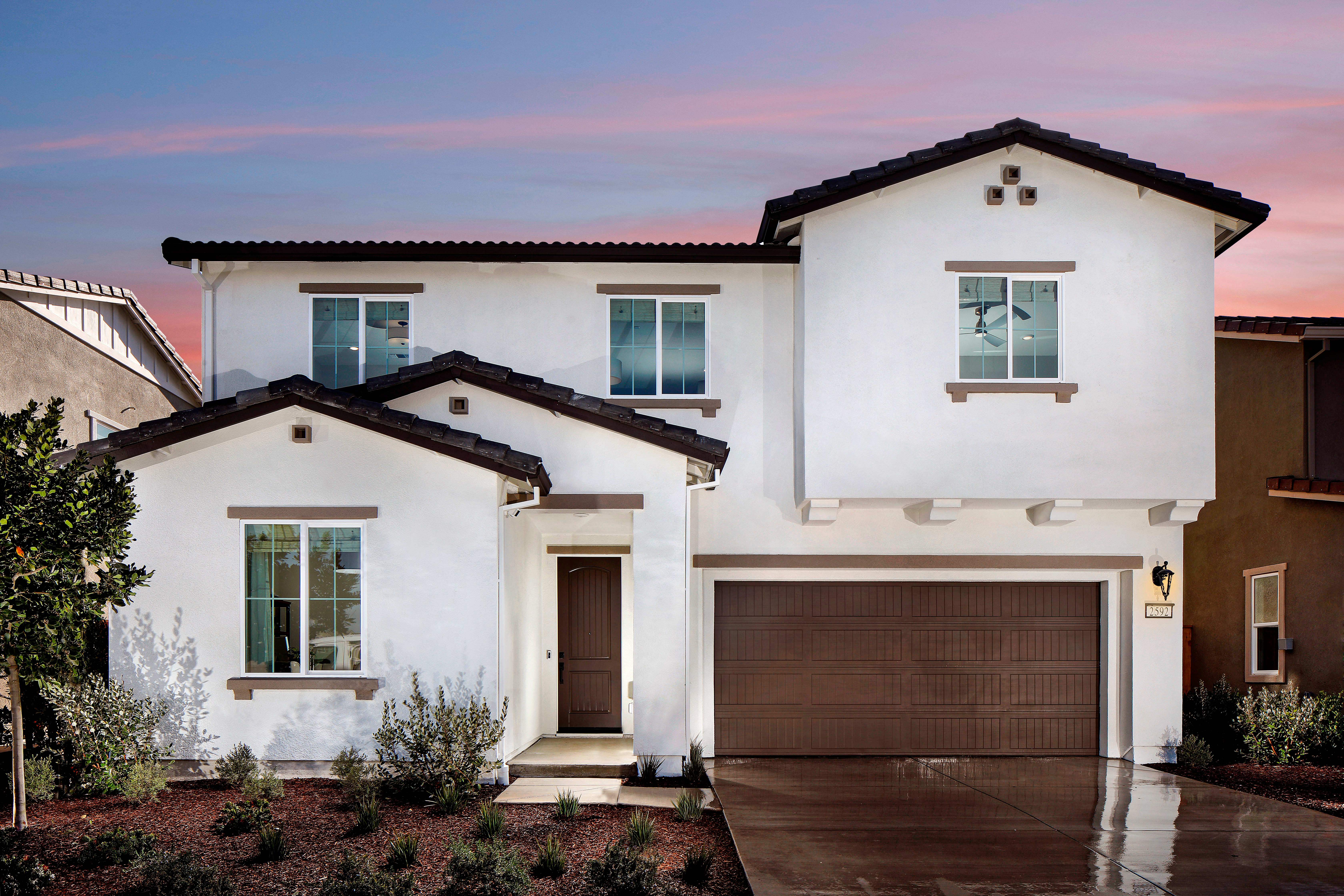 Plan 2 - Vibrance at Solaire: Roseville, California - Tri Pointe Homes