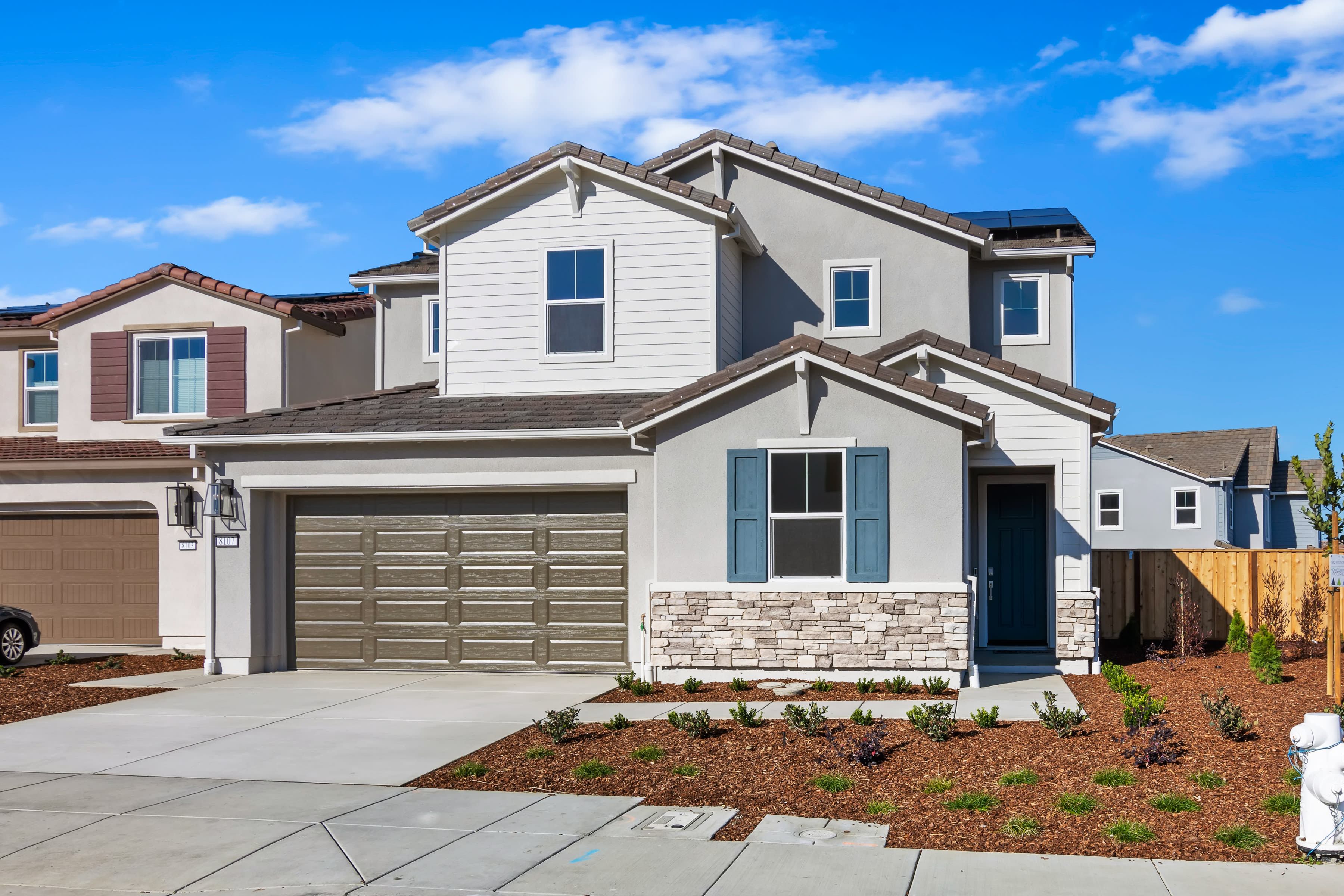 Plan 7 - Cascade at Waterstone: Vallejo, California - Tri Pointe Homes