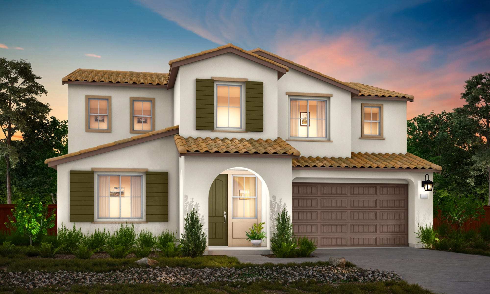Plan 3 - Cascade at Waterstone: Vallejo, California - Tri Pointe Homes
