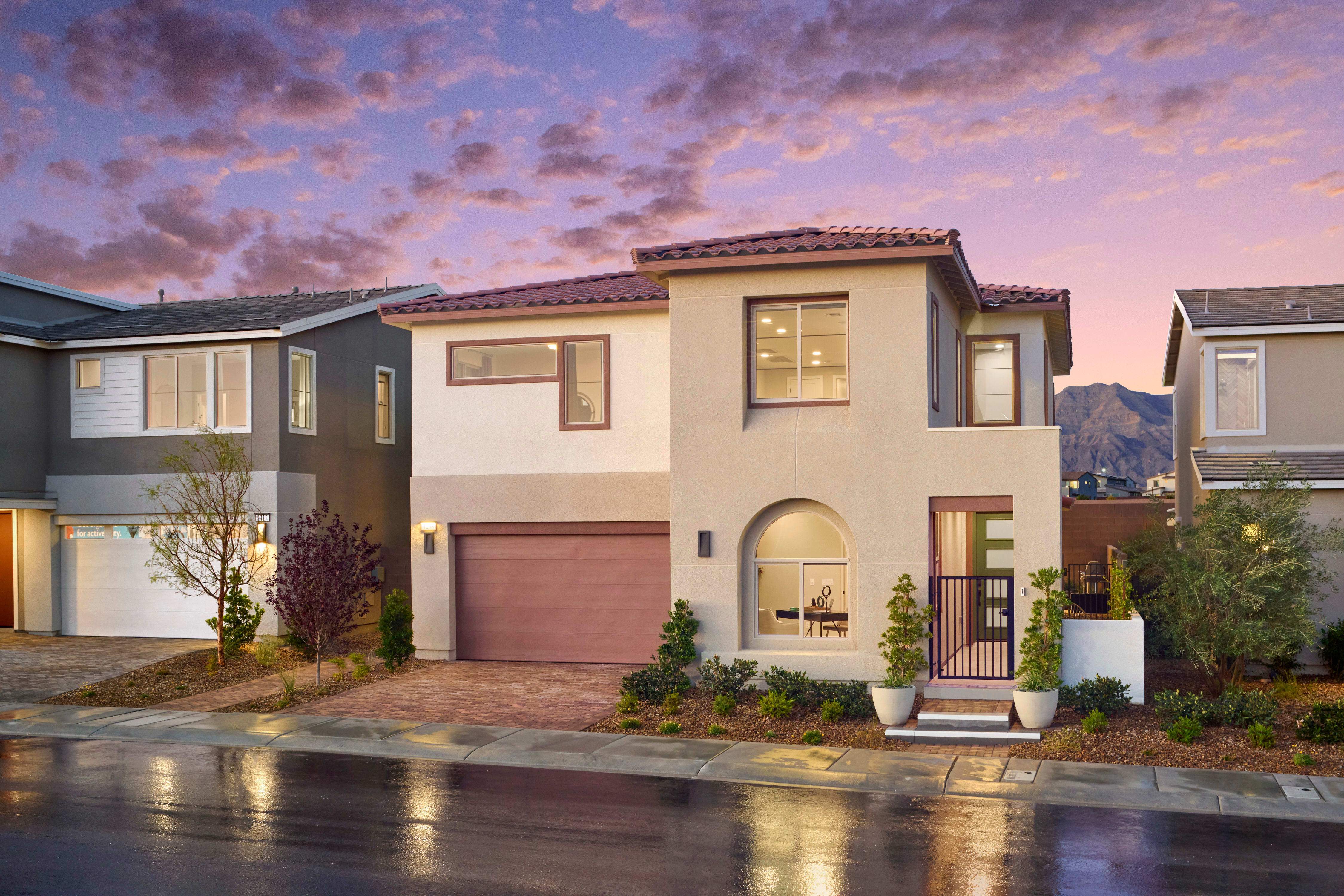Plan 3 - Azure Park: North Las Vegas, Nevada - Tri Pointe Homes