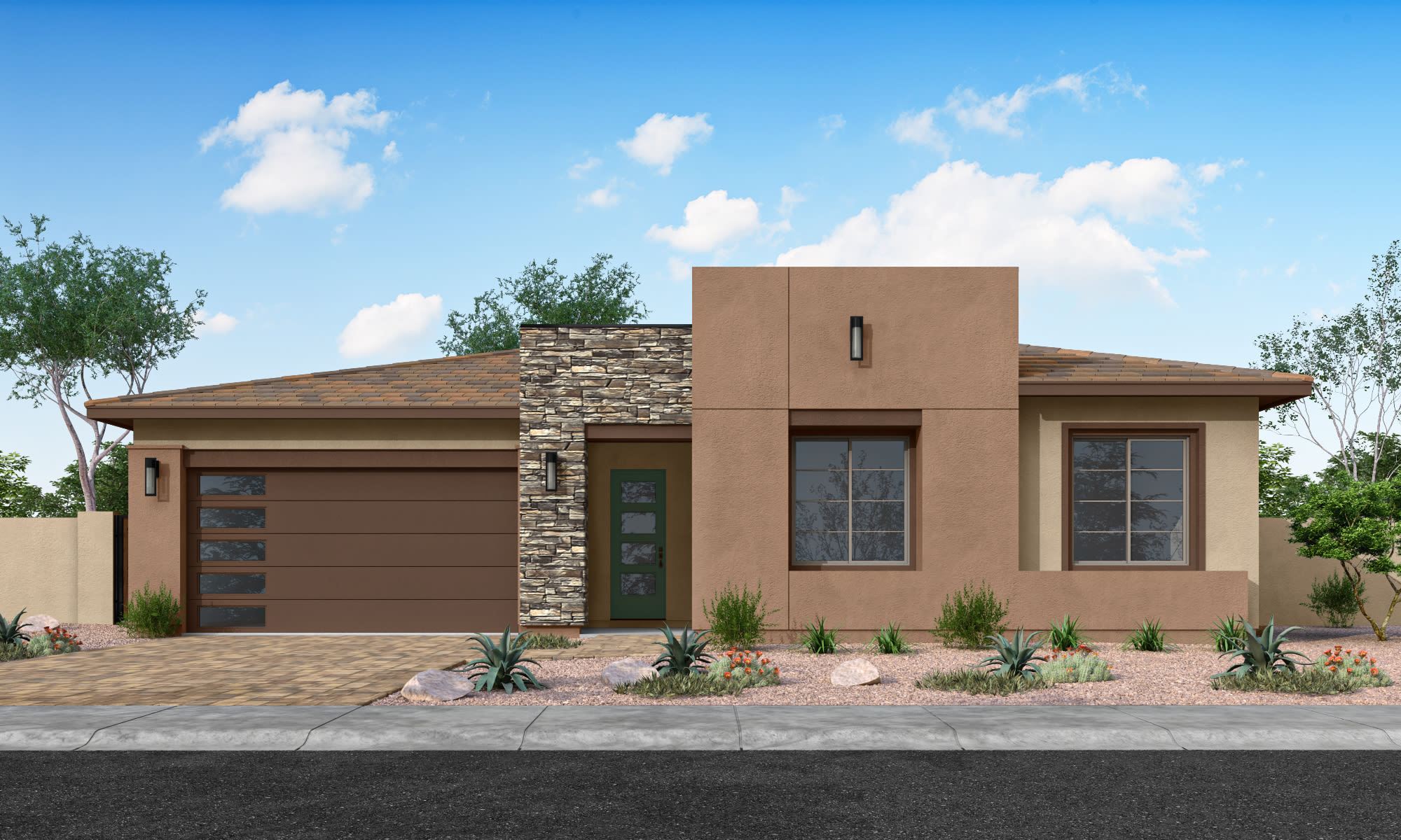 Holly Plan 5007 - Blossom Rock: Apache Junction, Arizona - Tri Pointe Homes