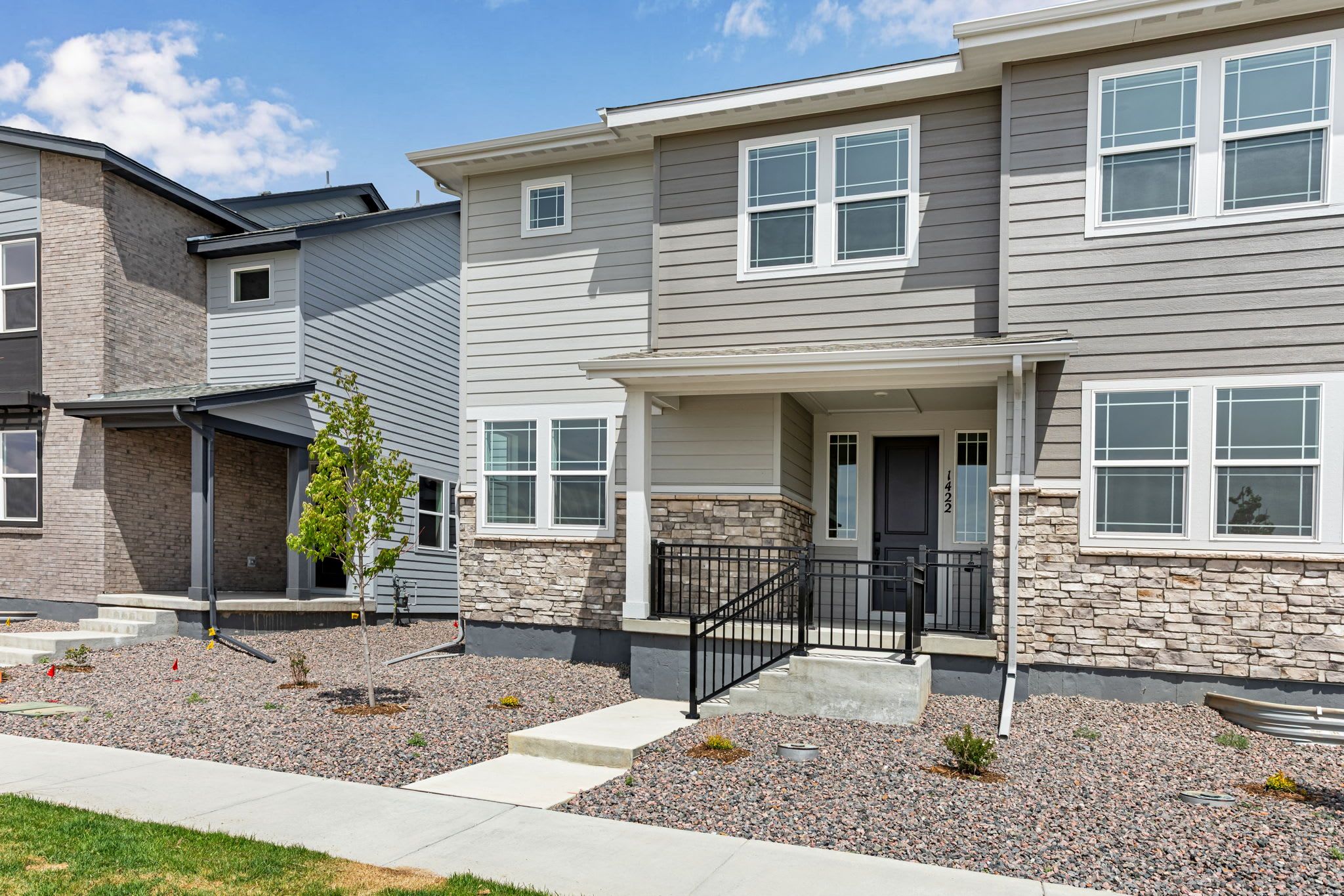 Plan 1 - Sugar Mill Village: Longmont, Colorado - Tri Pointe Homes